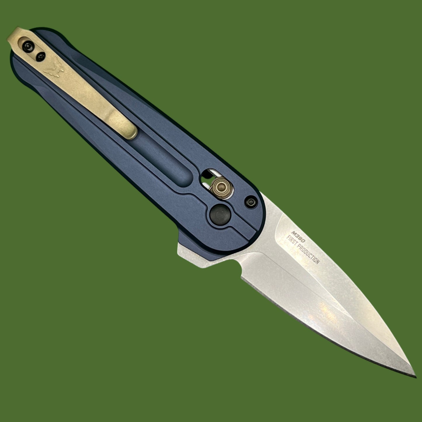 Benchmade Lowden Crater Blue 491