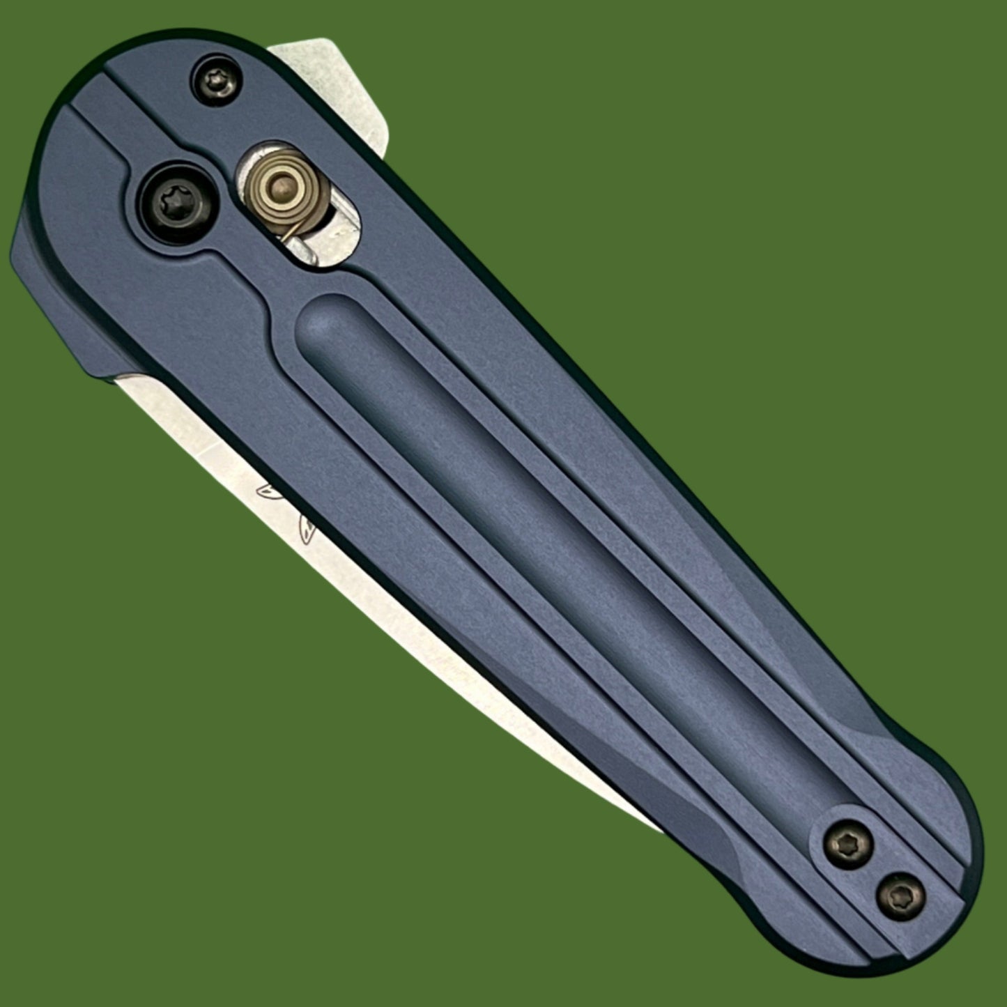 Benchmade Lowden Crater Blue 491