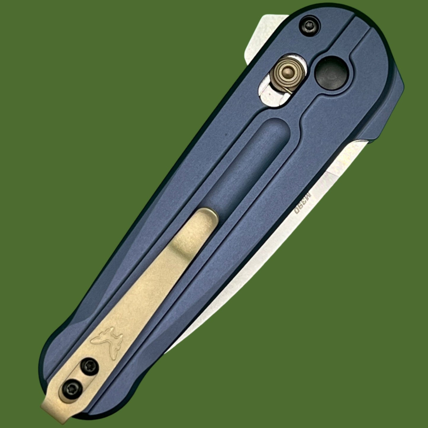 Benchmade Lowden Crater Blue 491