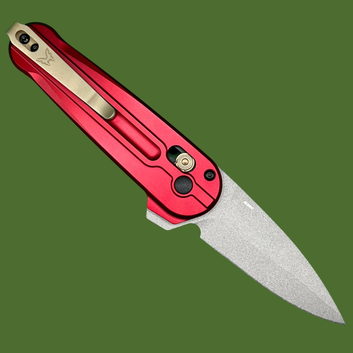 Benchmade Lowden Phoenix Red 491GY-01