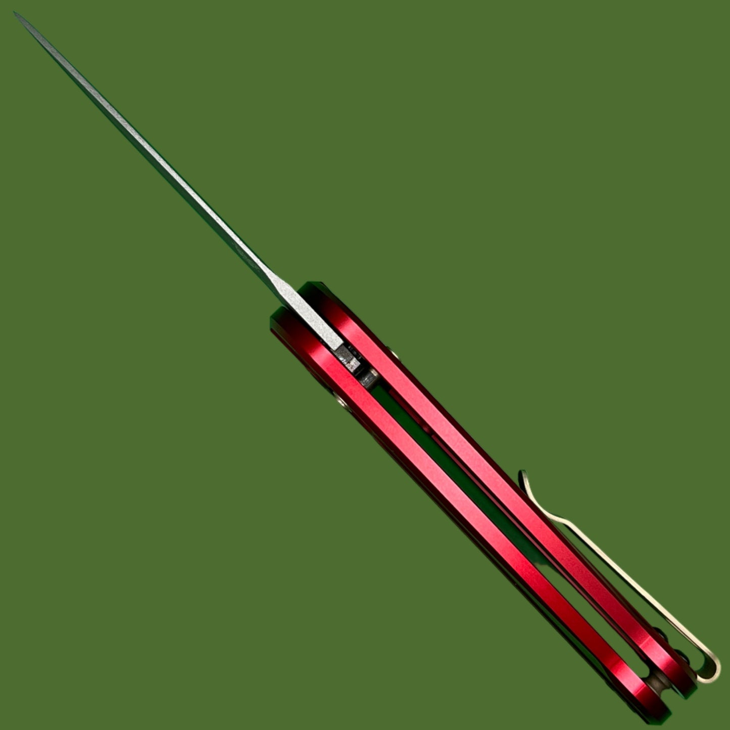 Benchmade Lowden Phoenix Red 491GY-01
