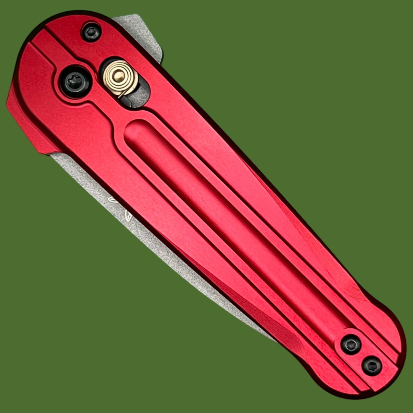 Benchmade Lowden Phoenix Red 491GY-01