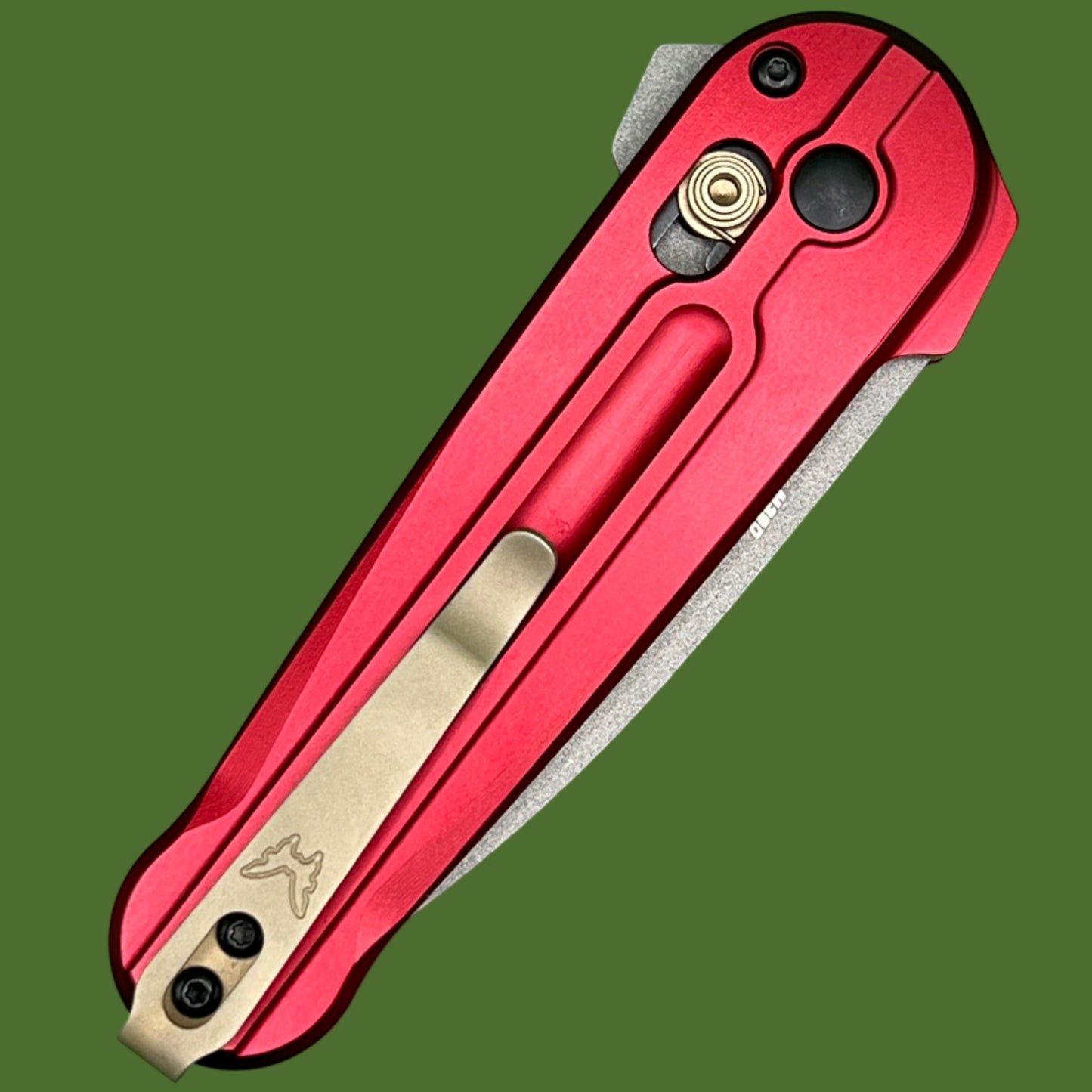 Benchmade Lowden Phoenix Red 491GY-01