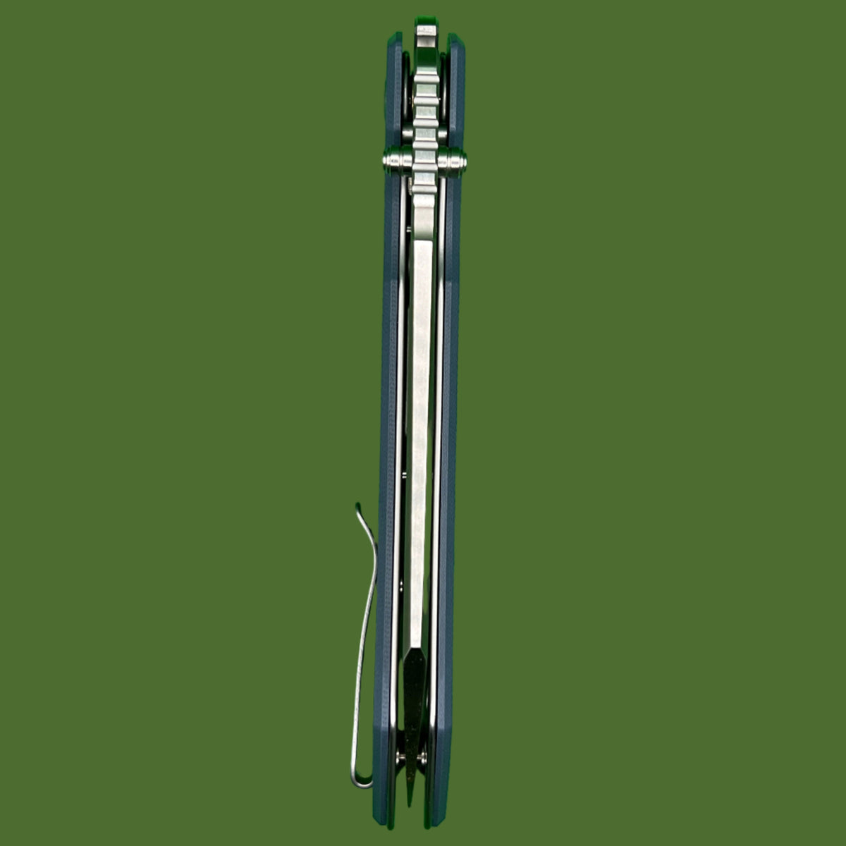 Civivi Buster FG Superlock Blue G-10 Satin Blade