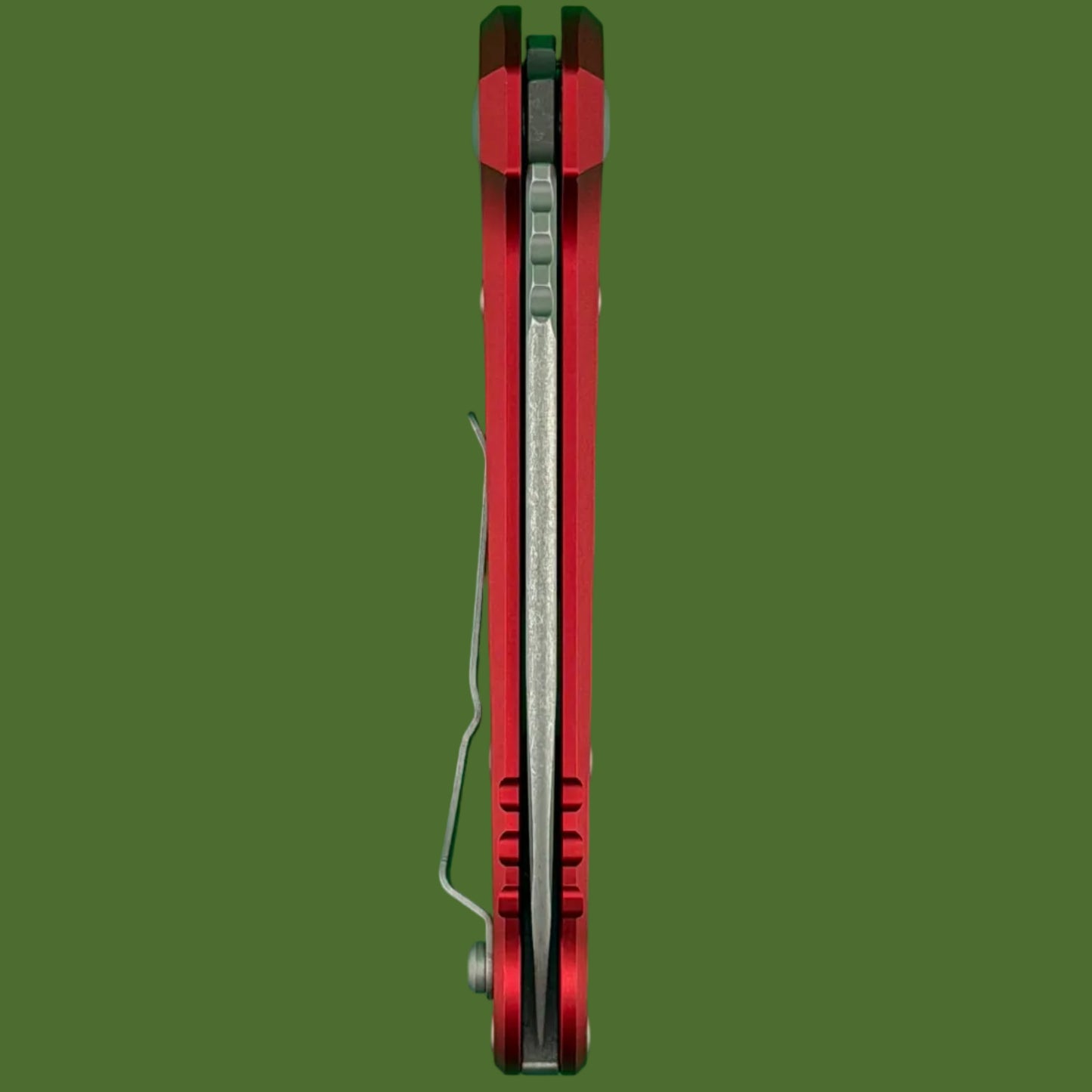Microtech LUDT S/E Gen III Red Apocalyptic Standard 1135-10APRD