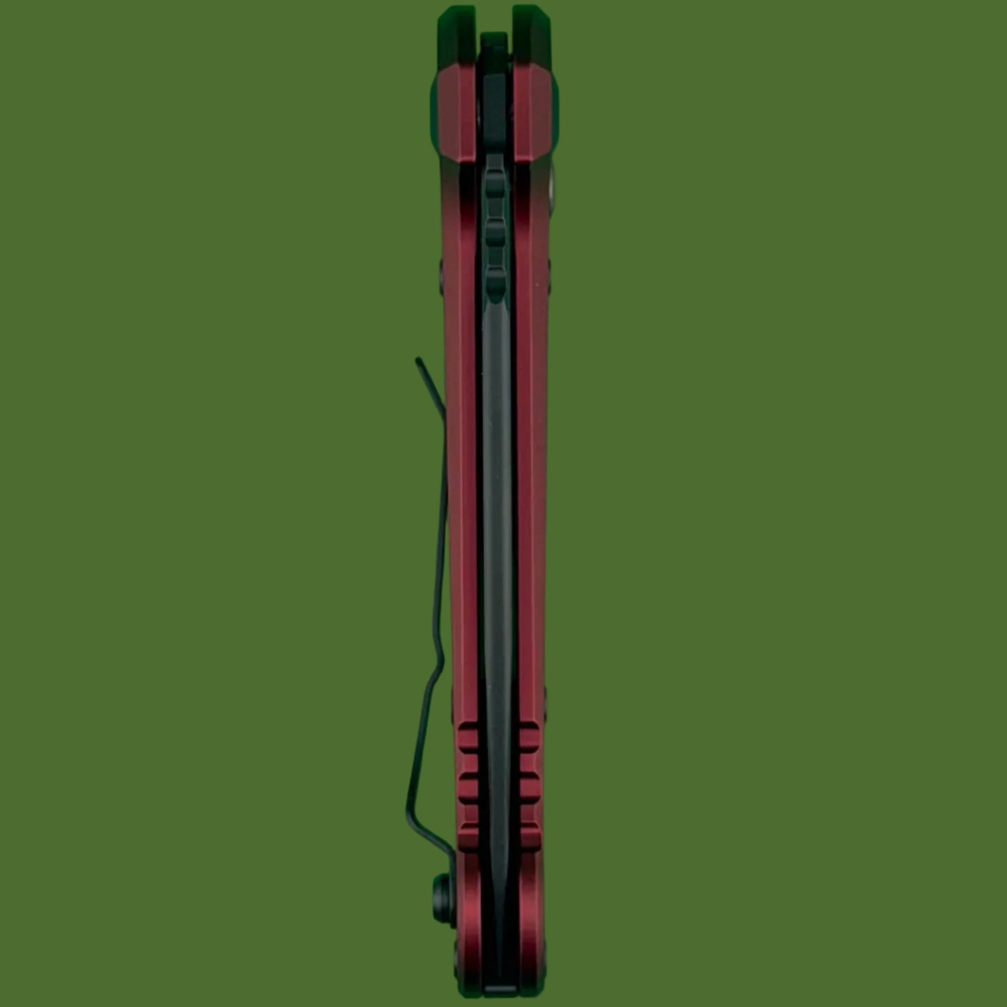 Microtech LUDT S/E Gen III Merlot Standard 1135-1MR