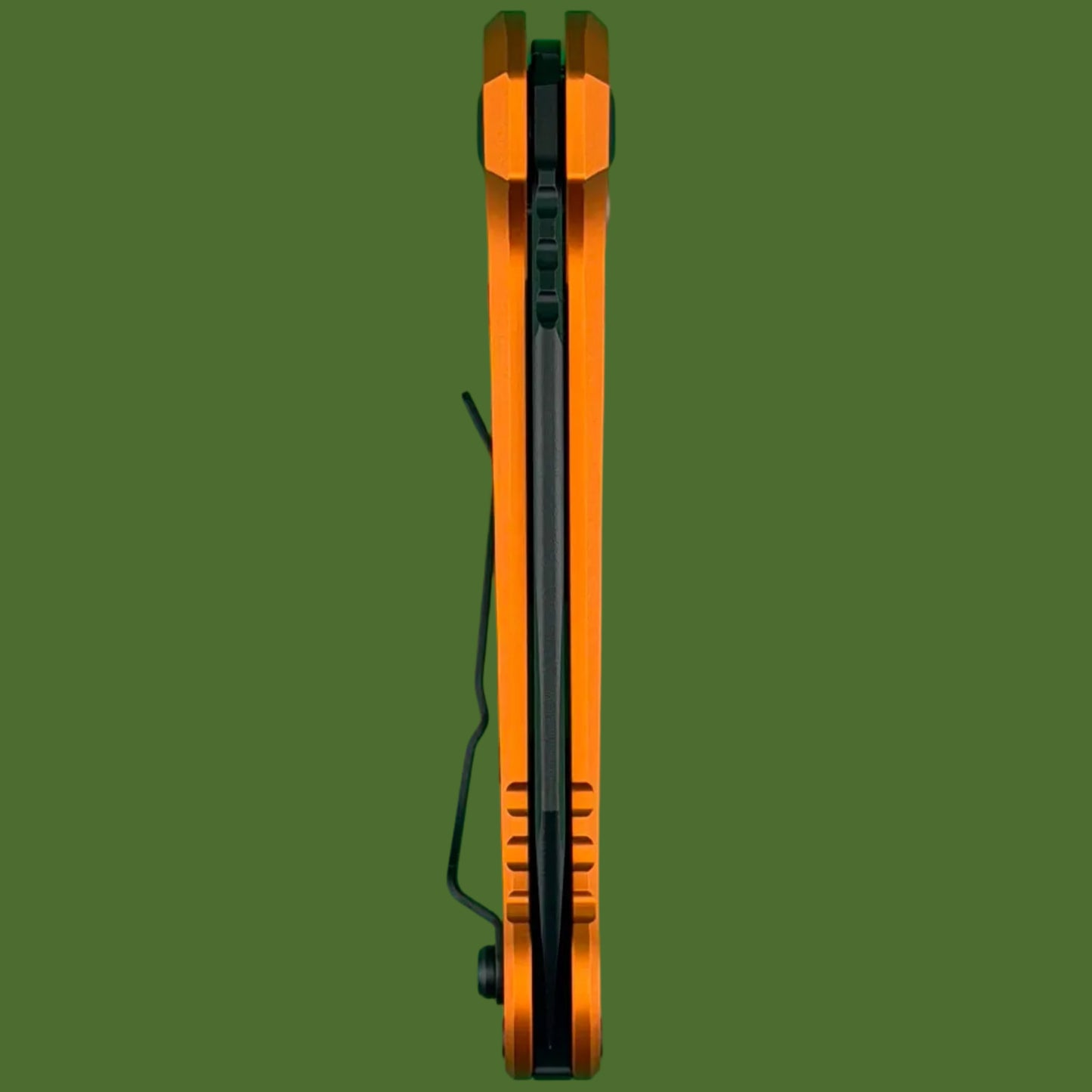 Microtech LUDT T/E Gen III Orange Standard 1136-1OR