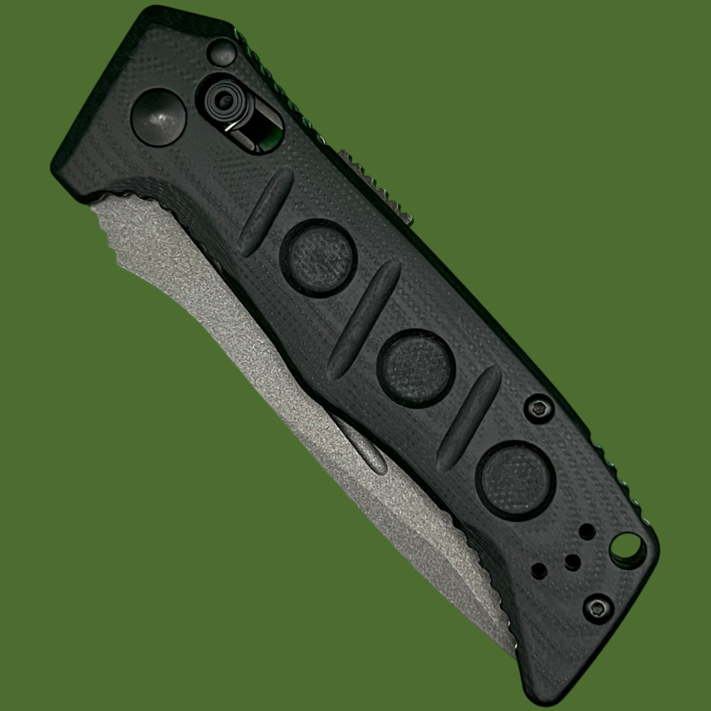 Benchmade Mini Auto Adamas Black Axis Lock 2730GY-1