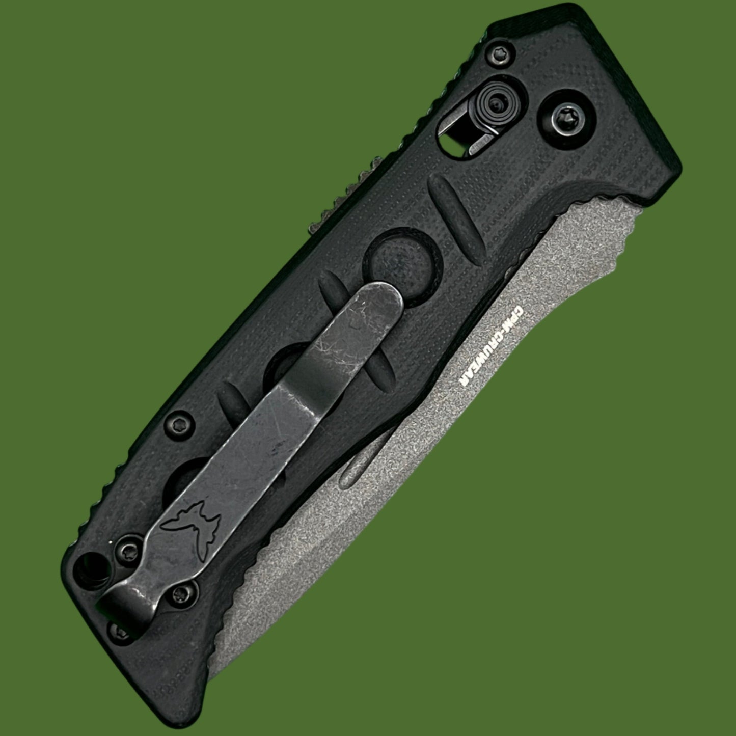 Benchmade Mini Auto Adamas Black Axis Lock 2730GY-1