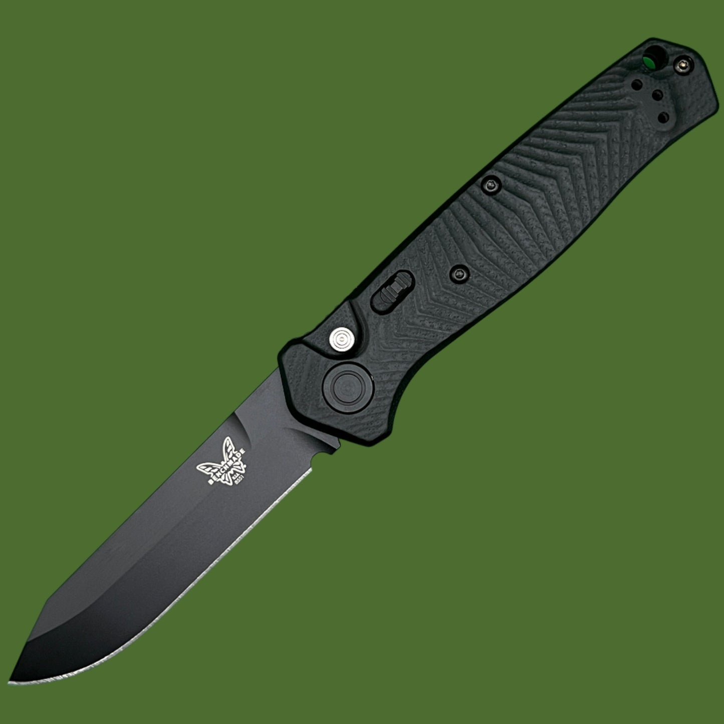 Benchmade Mediator Auto Black G-10 8551BK