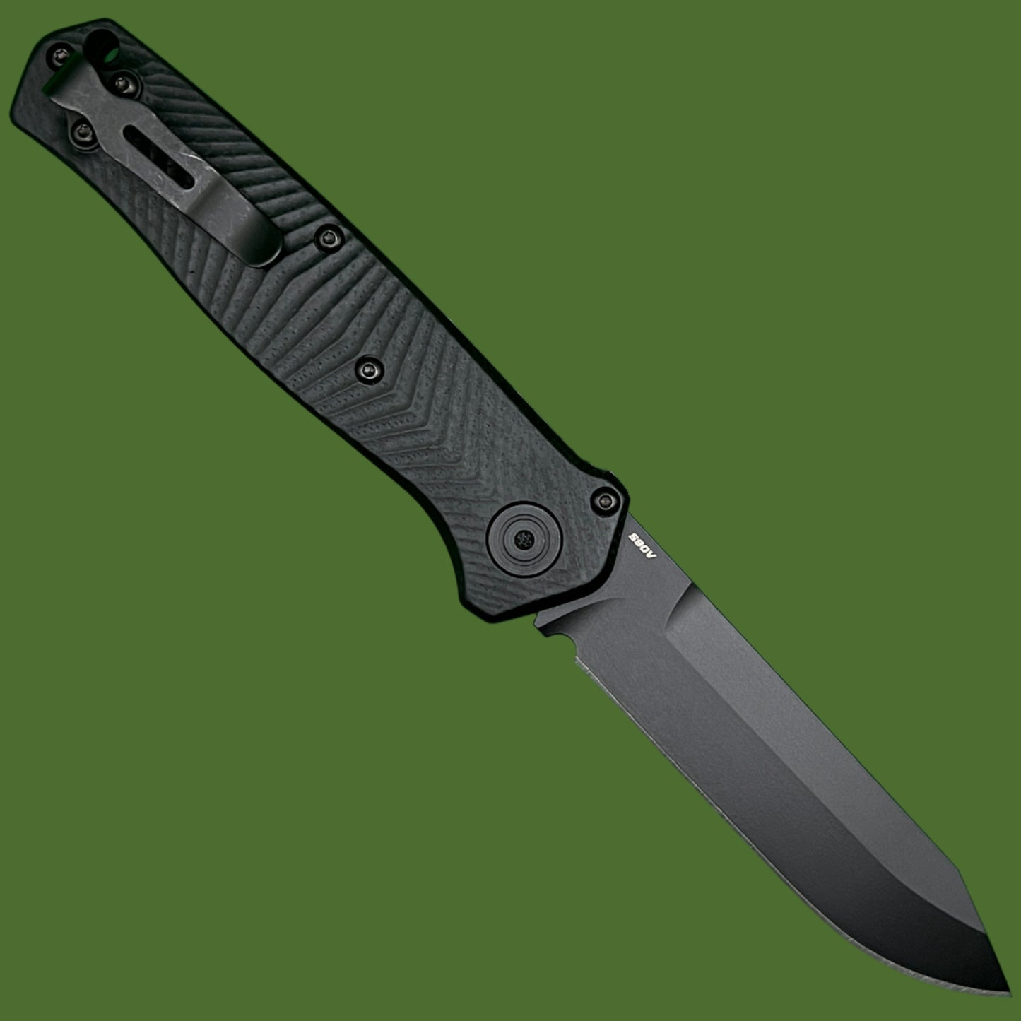 Benchmade Mediator Auto Black G-10 8551BK