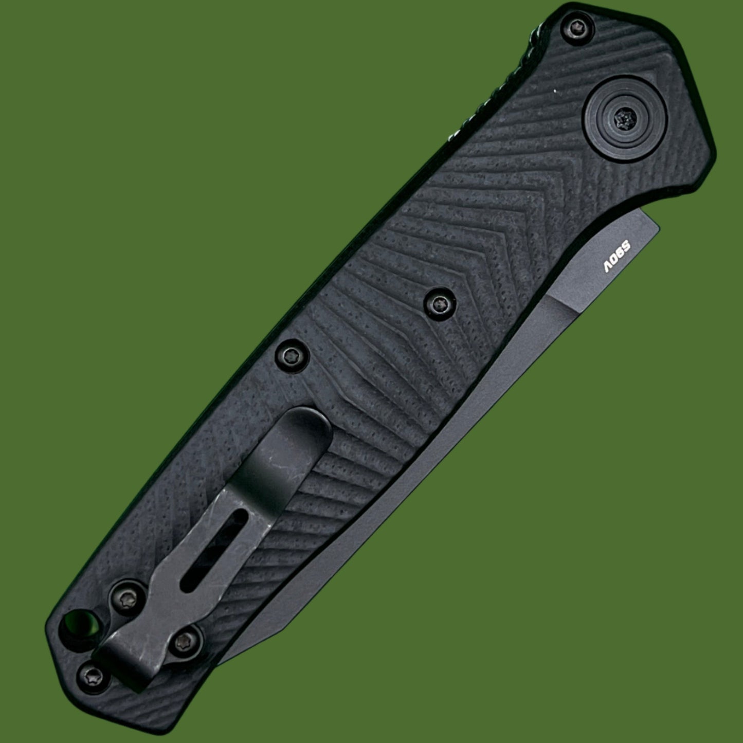 Benchmade Mediator Auto Black G-10 8551BK