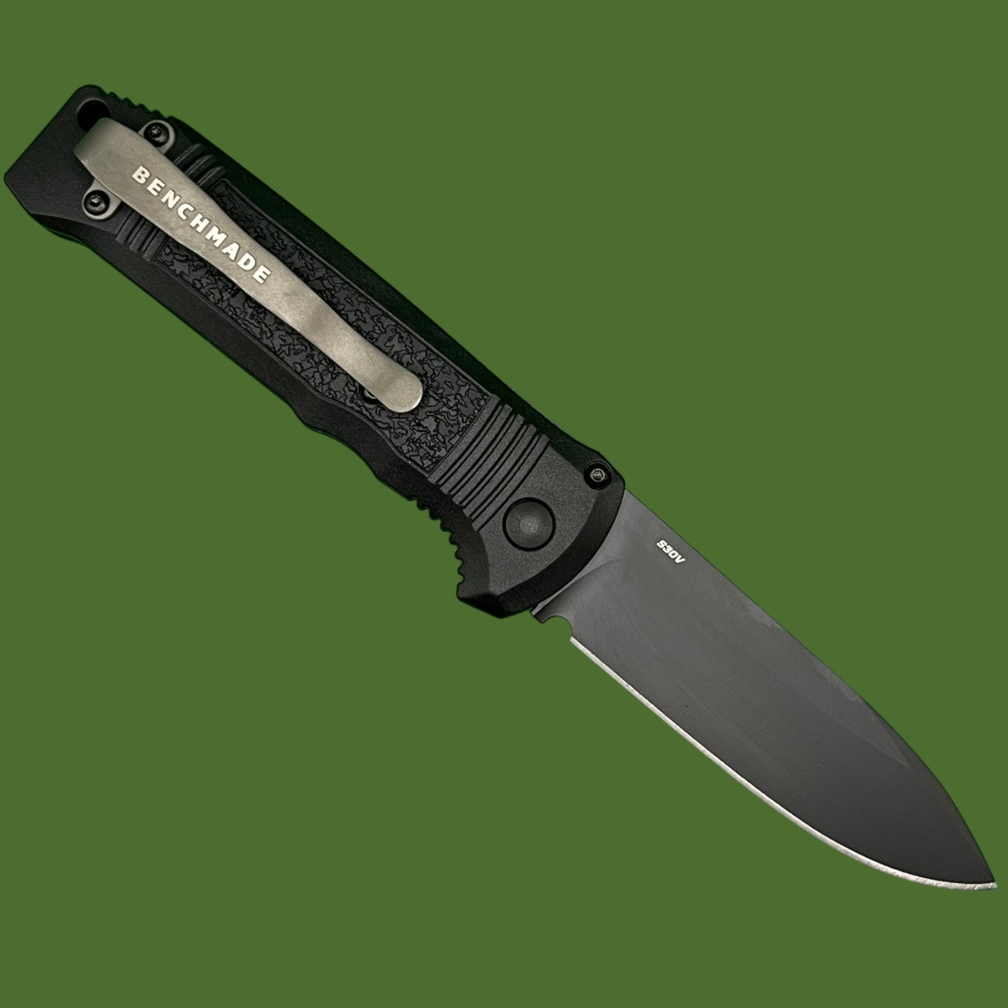 Benchmade Casbah Auto Black Grivory 4400BK