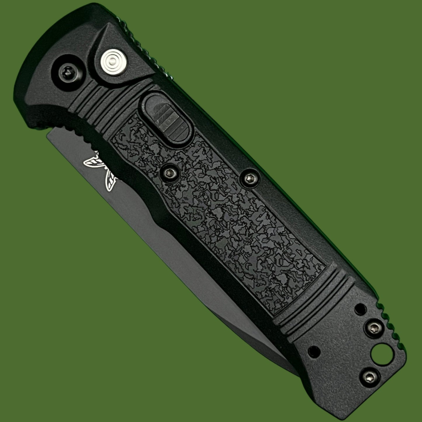 Benchmade Casbah Auto Black Grivory 4400BK