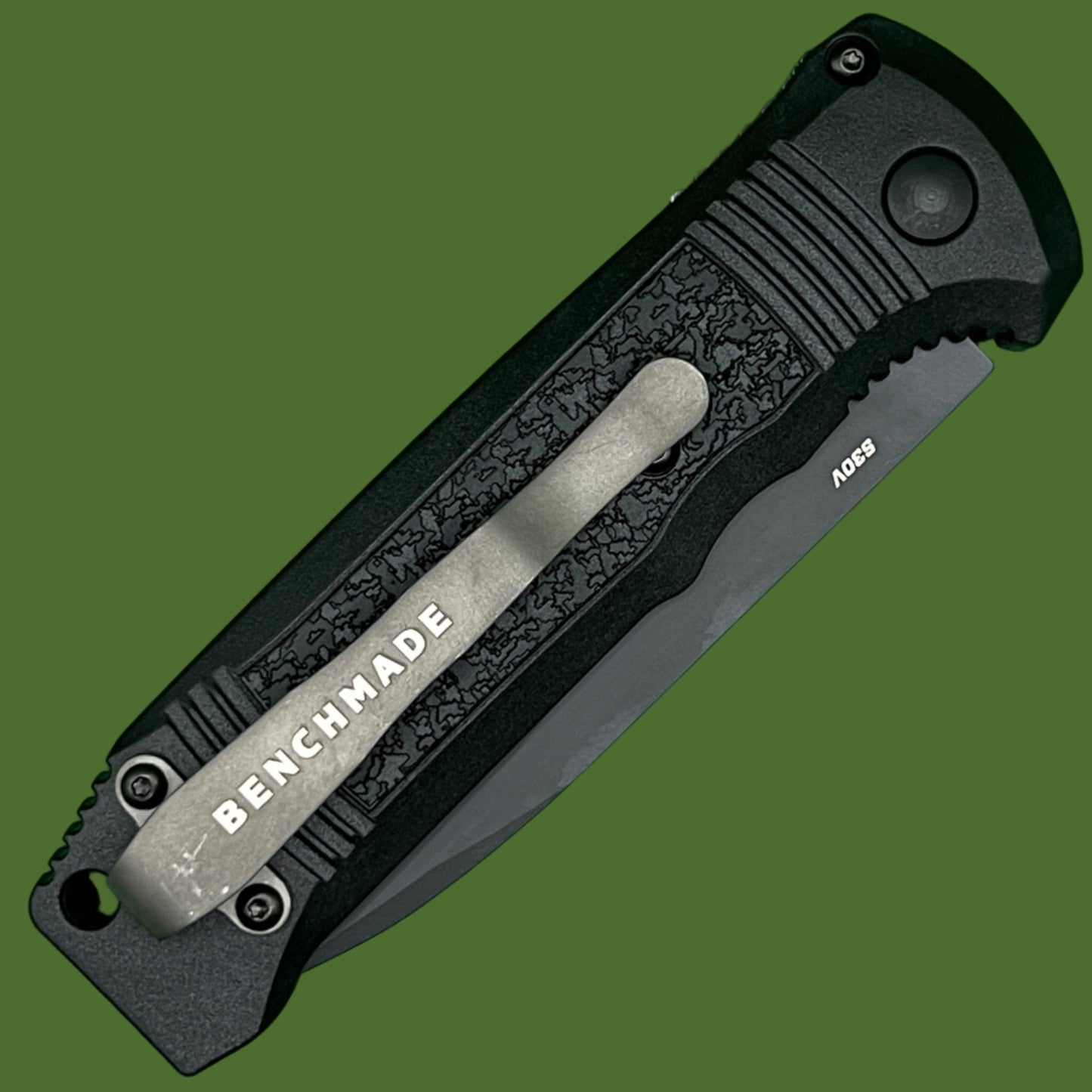 Benchmade Casbah Auto Black Grivory 4400BK
