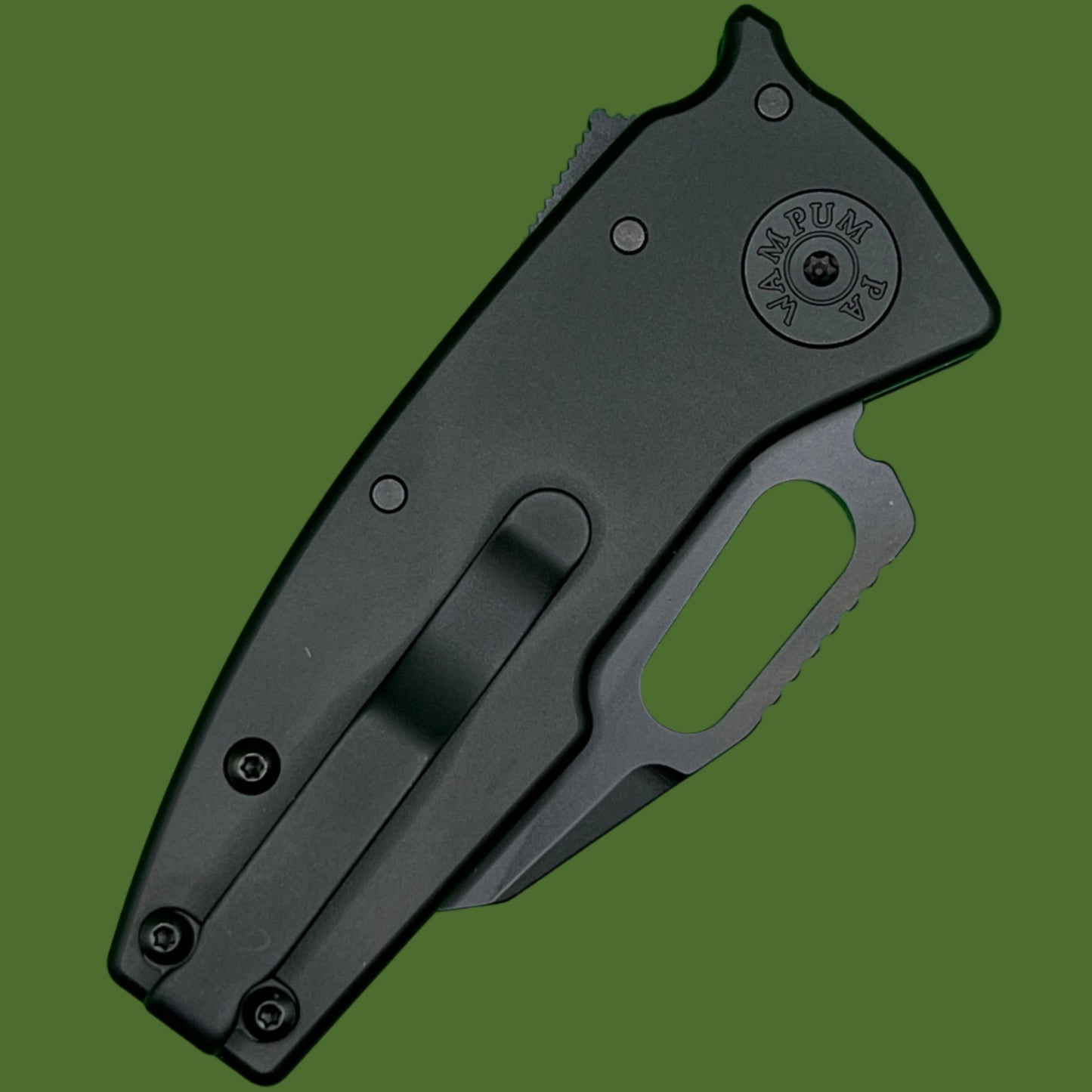 Demko Nano Shark Stealth Sharks Foot Black Aluminum