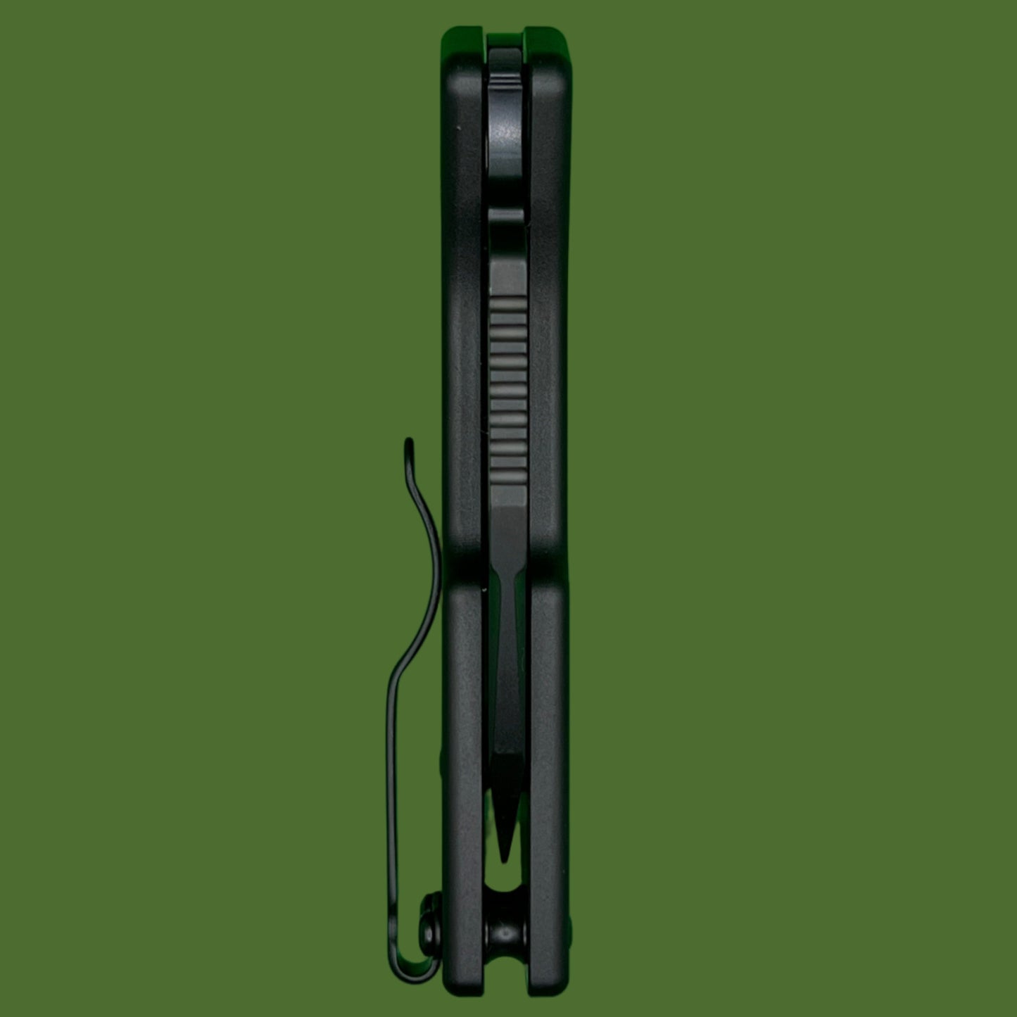 Demko Nano Shark Stealth Sharks Foot Black Aluminum