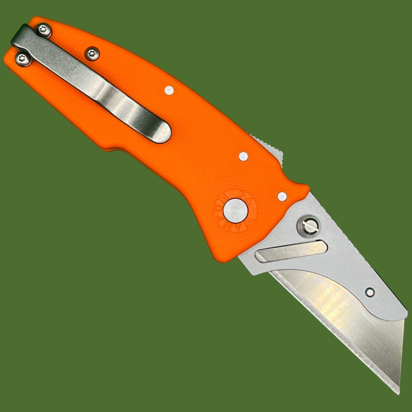 Demko Razor Shark Orange GRN