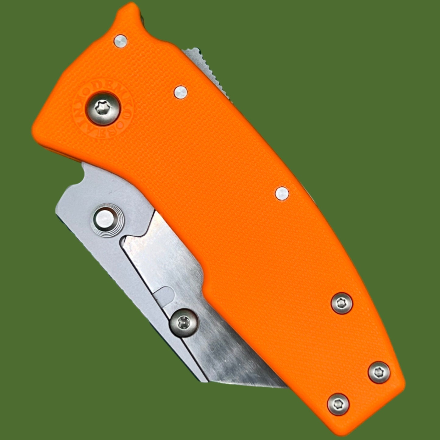 Demko Razor Shark Orange GRN