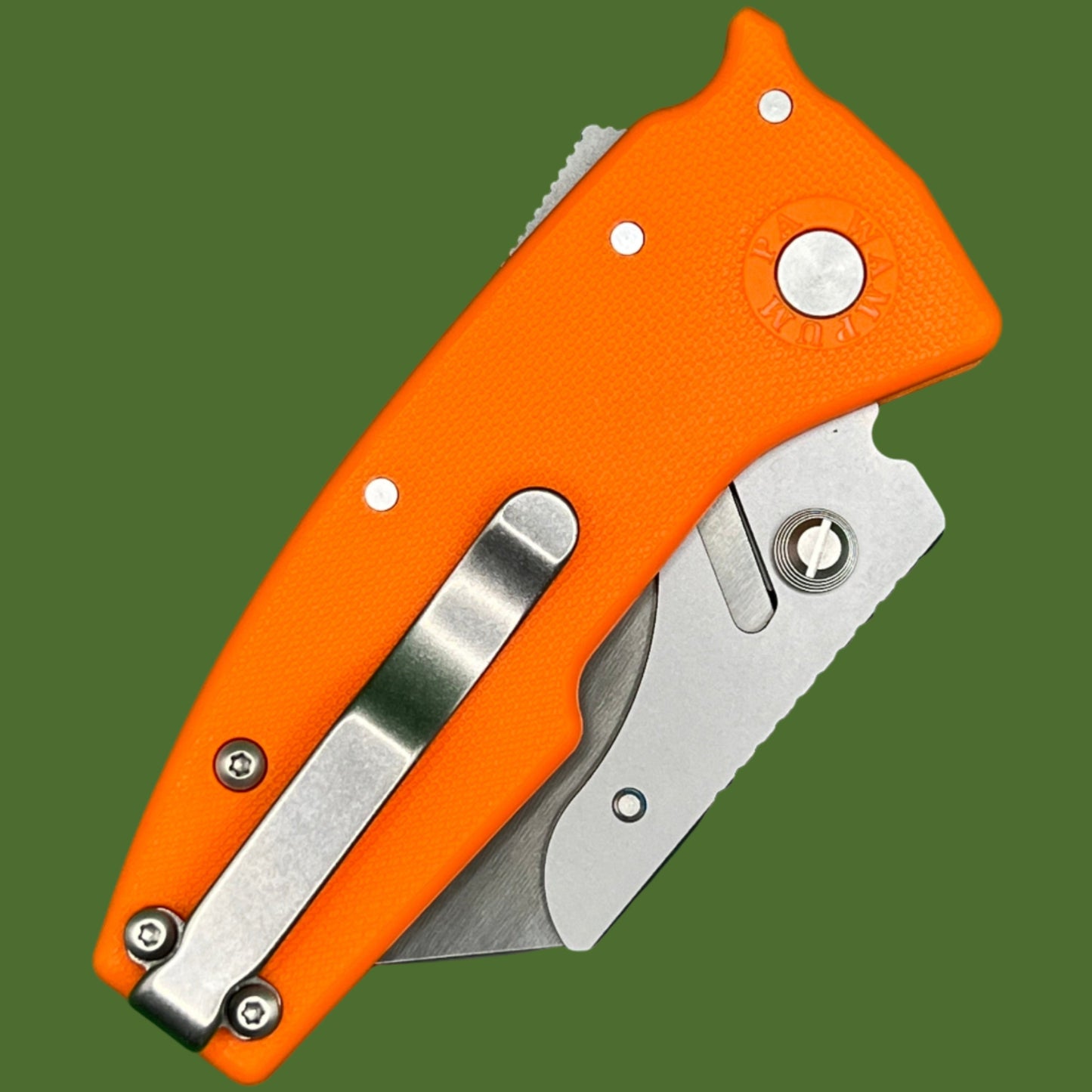 Demko Razor Shark Orange GRN