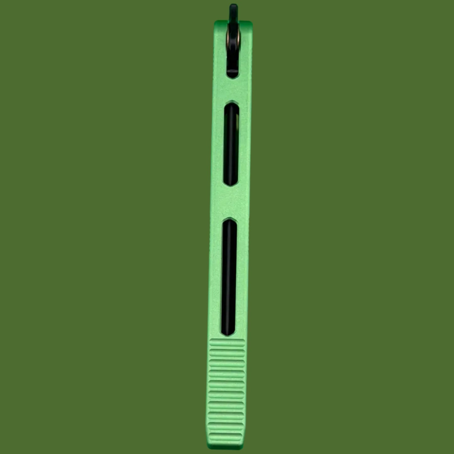 Flytanium Zenith Trainer 2.0 Balisong Radioactive Green/Black