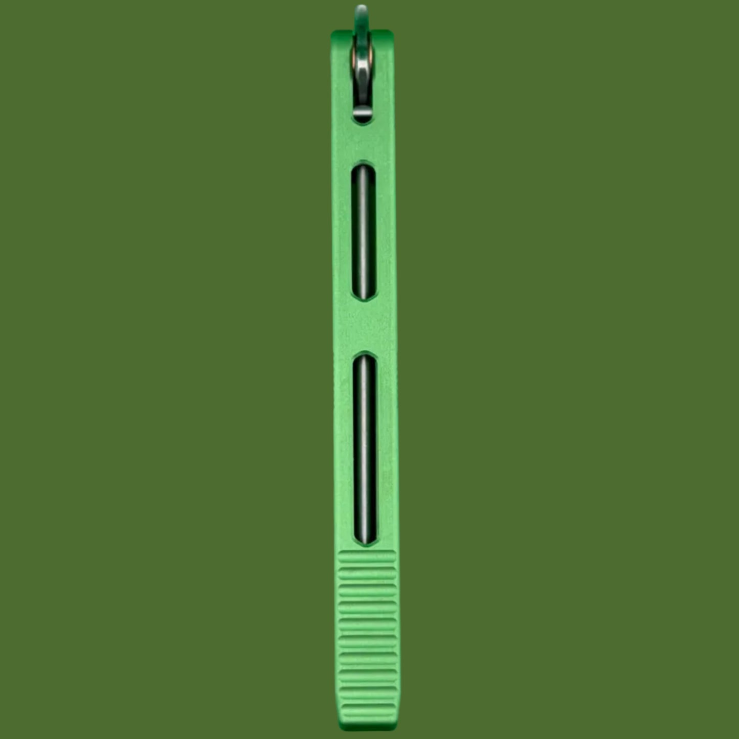 Flytanium Zenith Trainer 2.0 Balisong Radioactive Green/Stonewash
