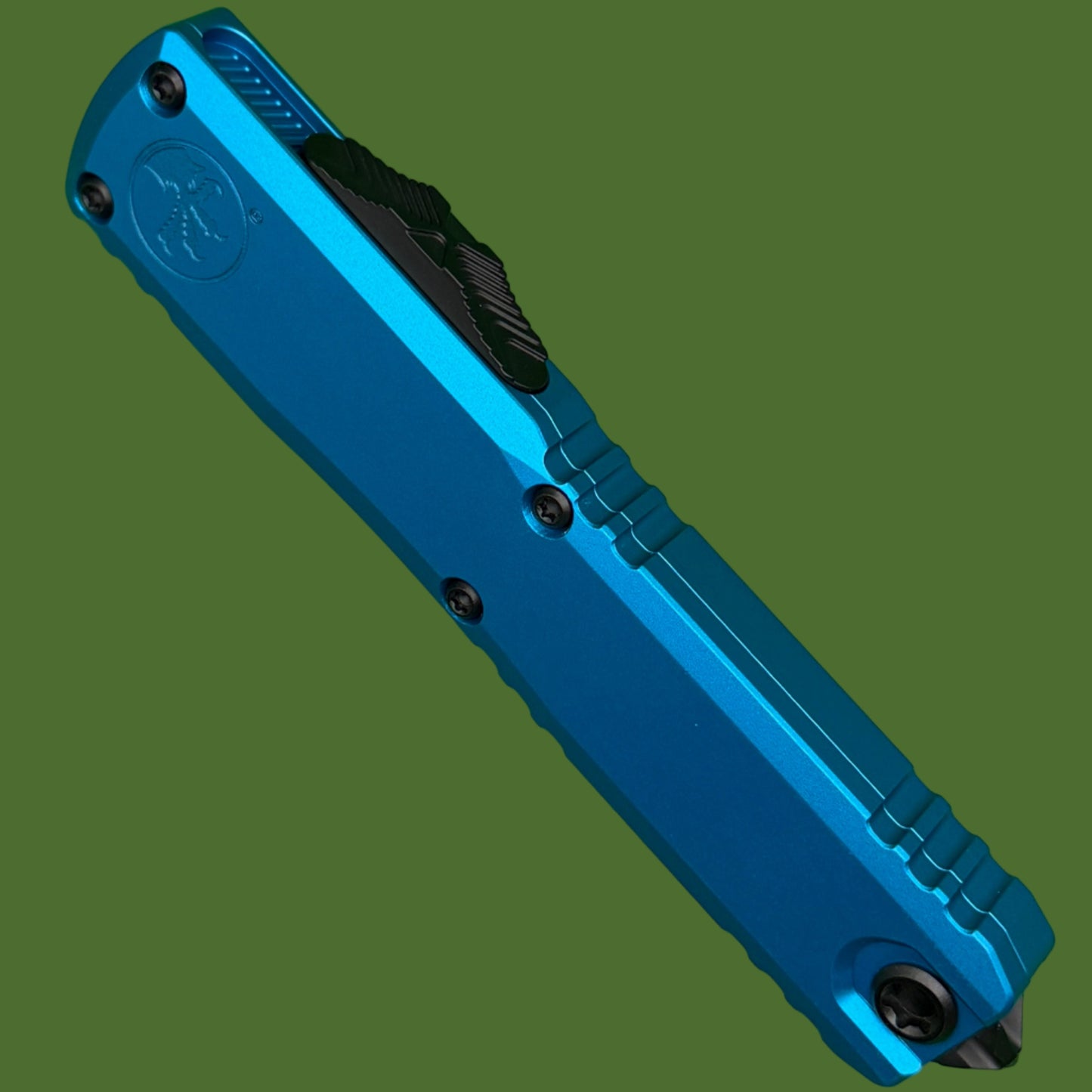 Microtech Ultratech D/E Gen IV Blue Standard 11224-1BL