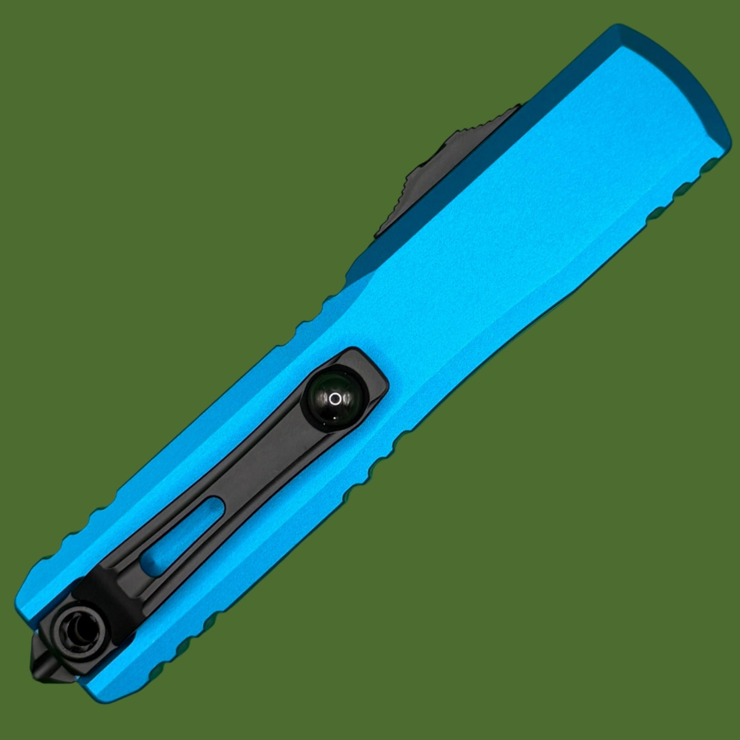 Microtech Ultratech D/E Gen IV Blue Standard 11224-1BL