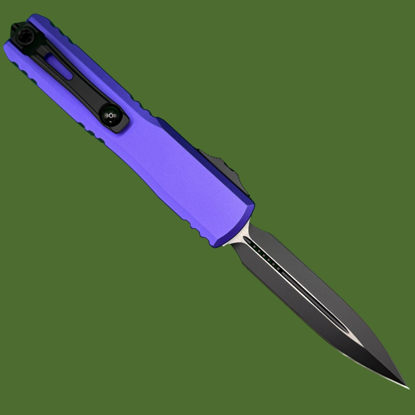 Microtech Ultratech D/E Gen IV Purple Standard 11224-1