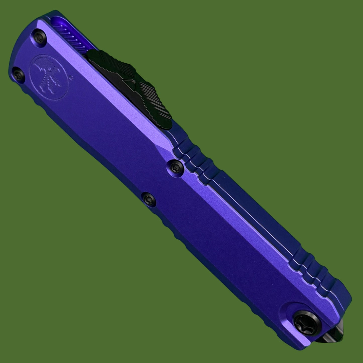 Microtech Ultratech D/E Gen IV Purple Standard 11224-1