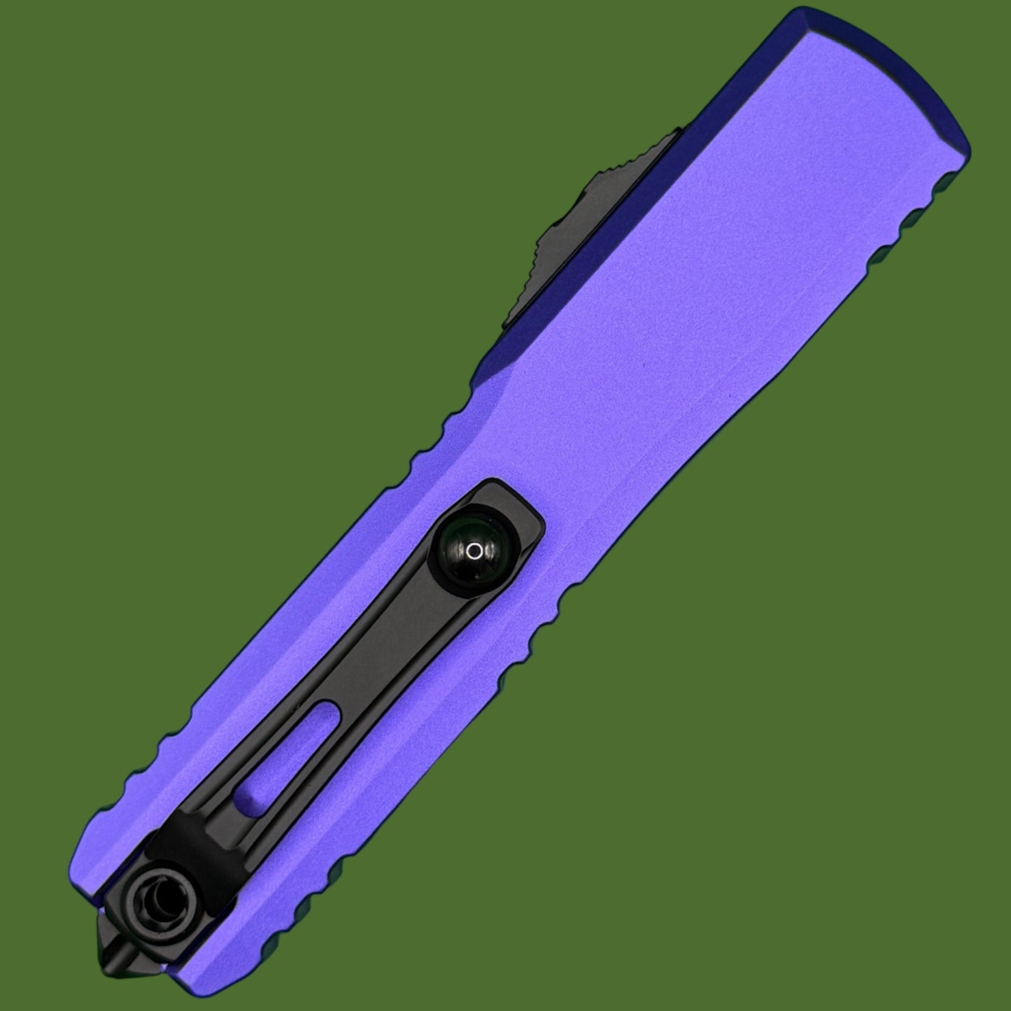 Microtech Ultratech D/E Gen IV Purple Standard 11224-1
