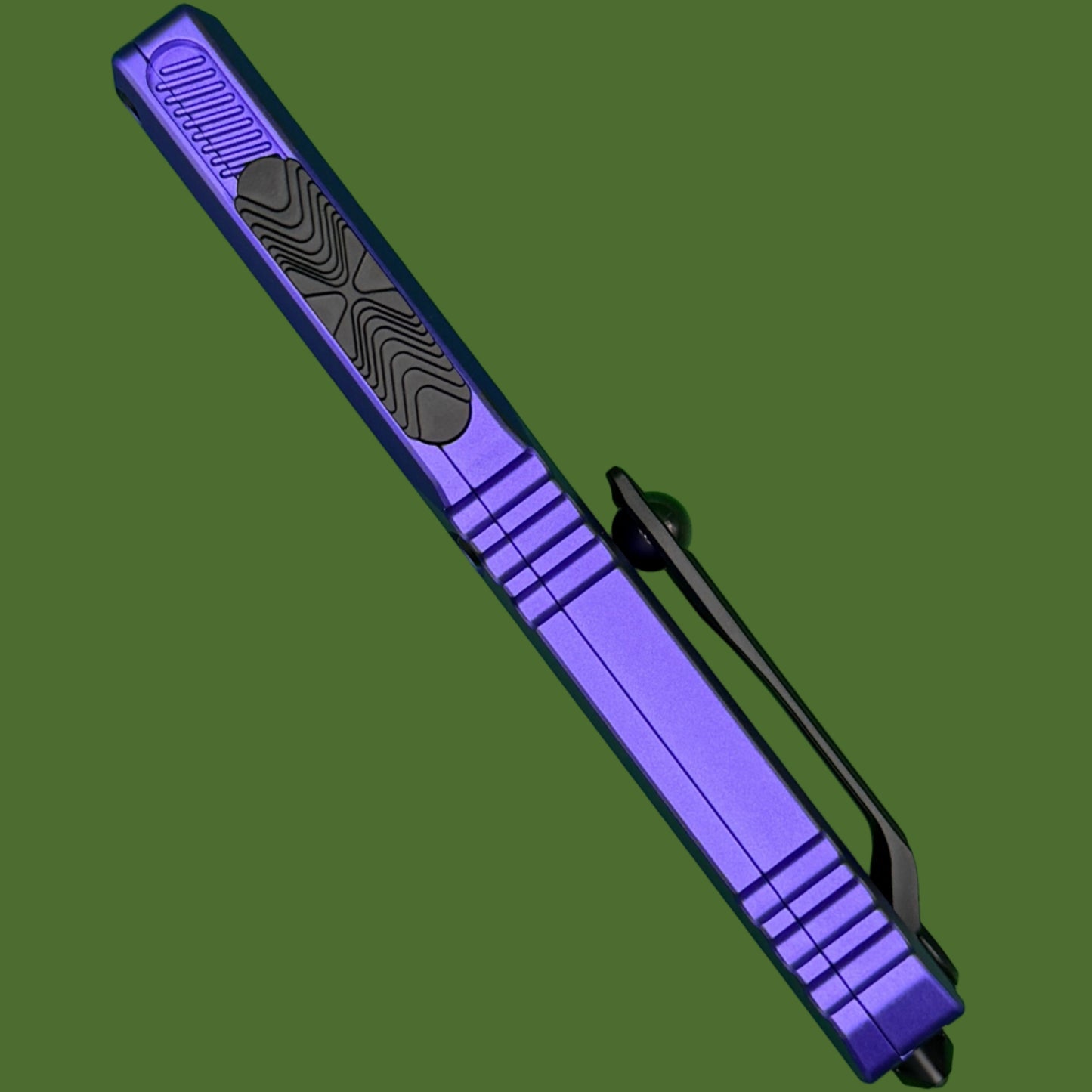 Microtech Ultratech D/E Gen IV Purple Standard 11224-1