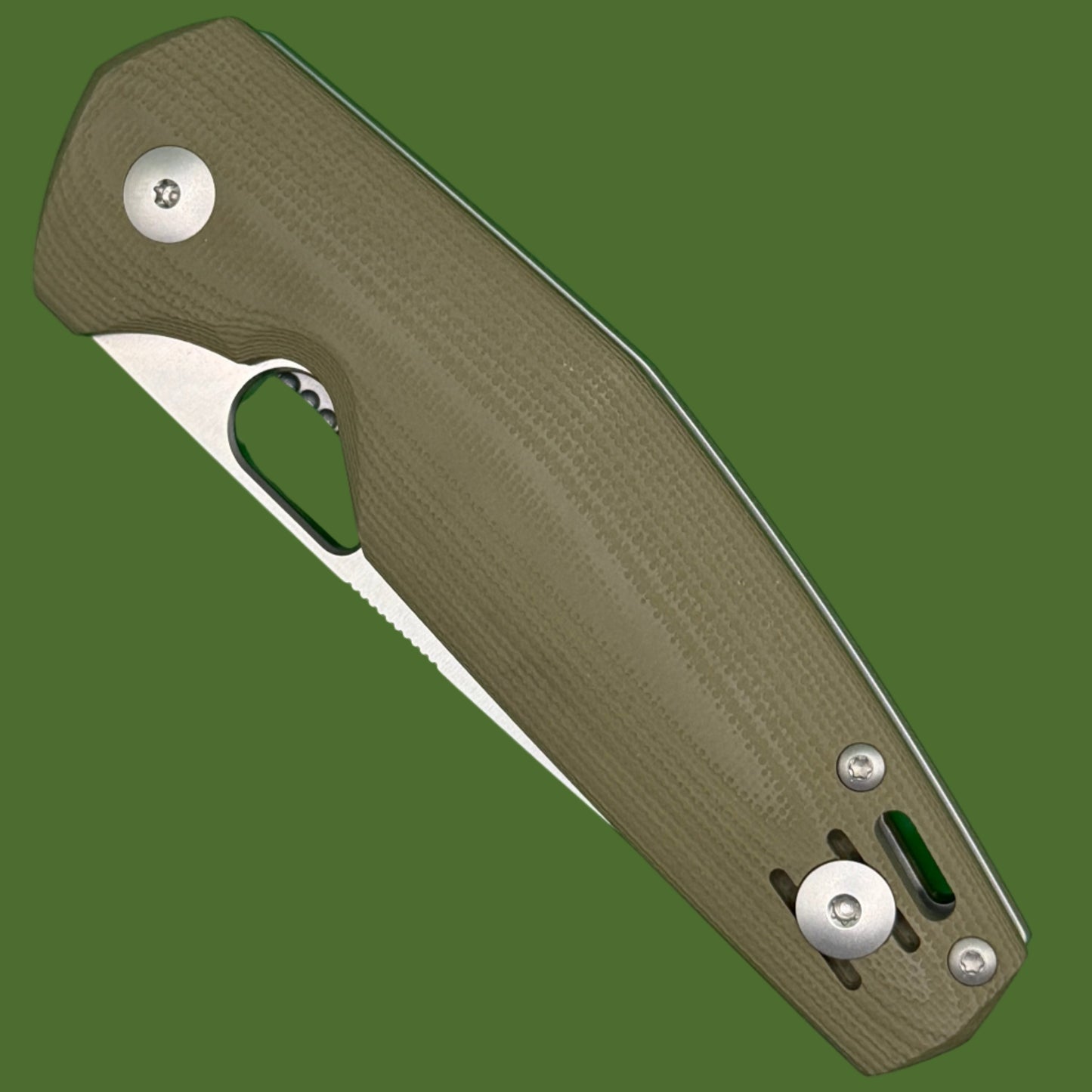 GiantMouse ACE Nimbus V3 Scandi Grind Green G-10
