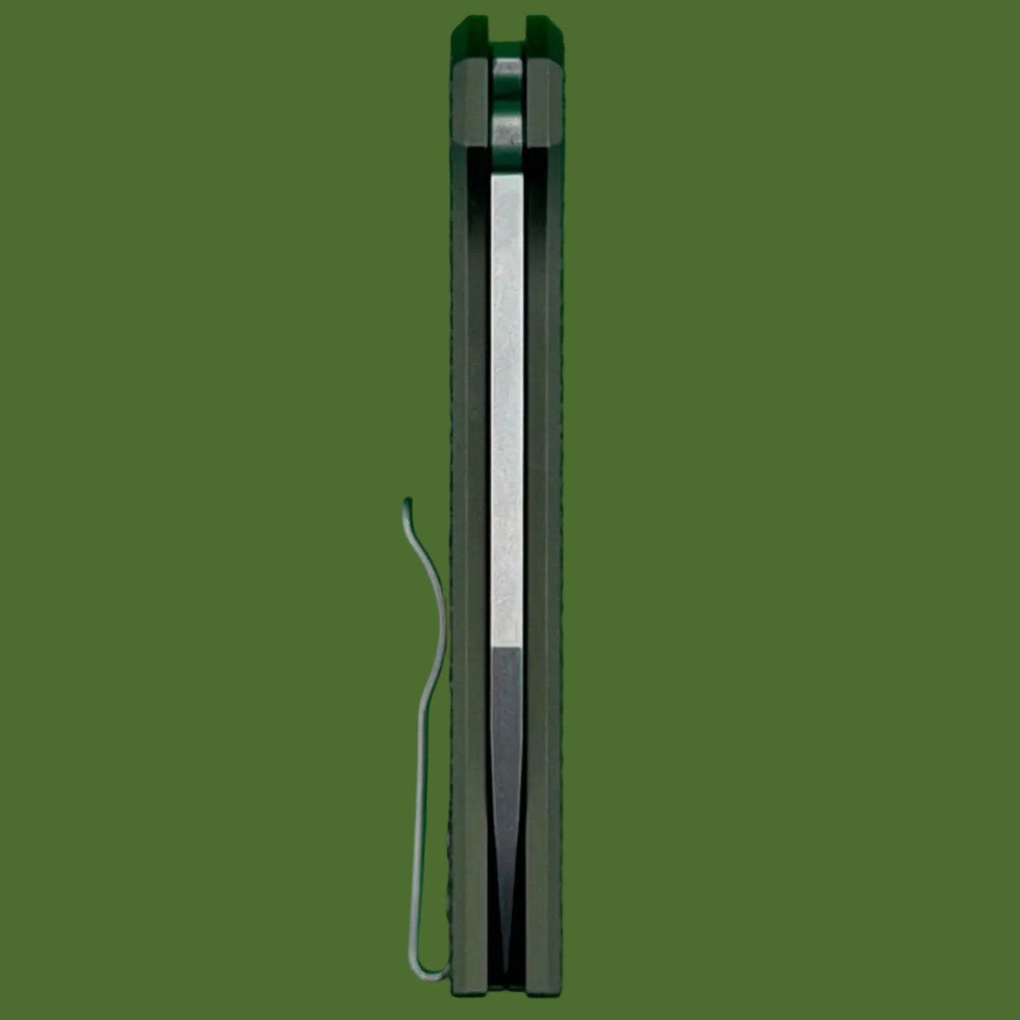 Protech Chaves Scapegoat Auto Green Carbide Textured Aluminum Stonewash MagnaMax Blade RCS1105-GREEN