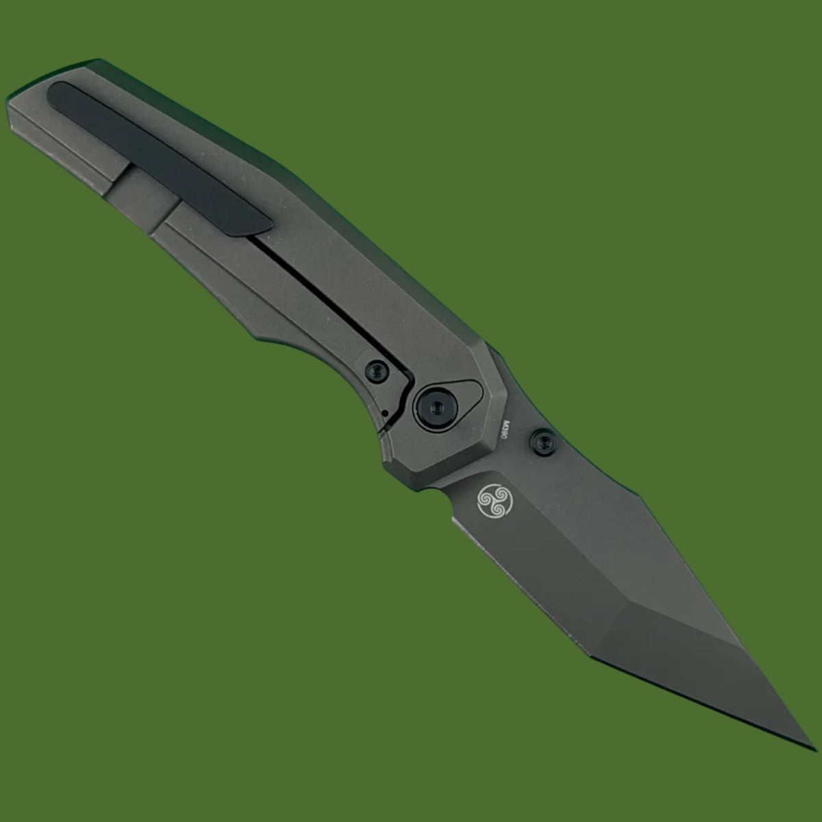Chaves x Jake McCoy Omega Street Integral (Grey PVD)