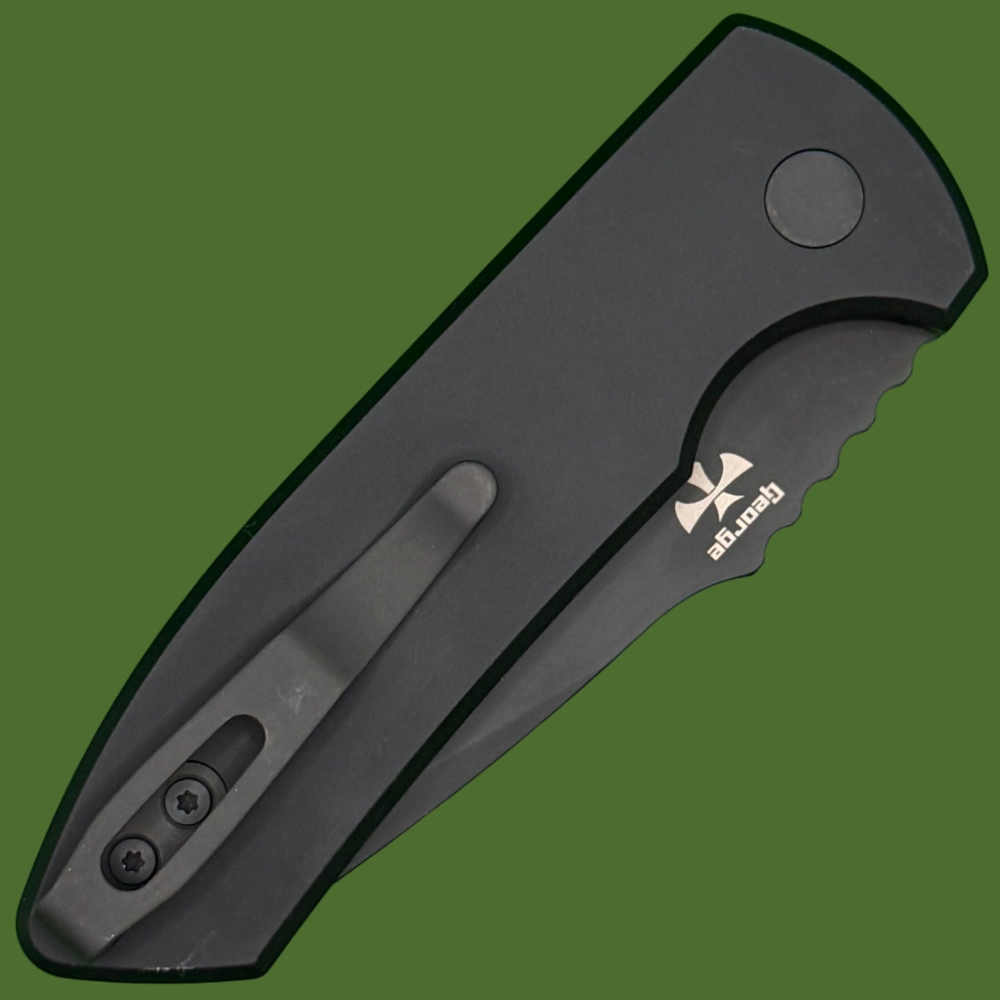 *Pre-Owned* Protech SBR Auto Ultem Black