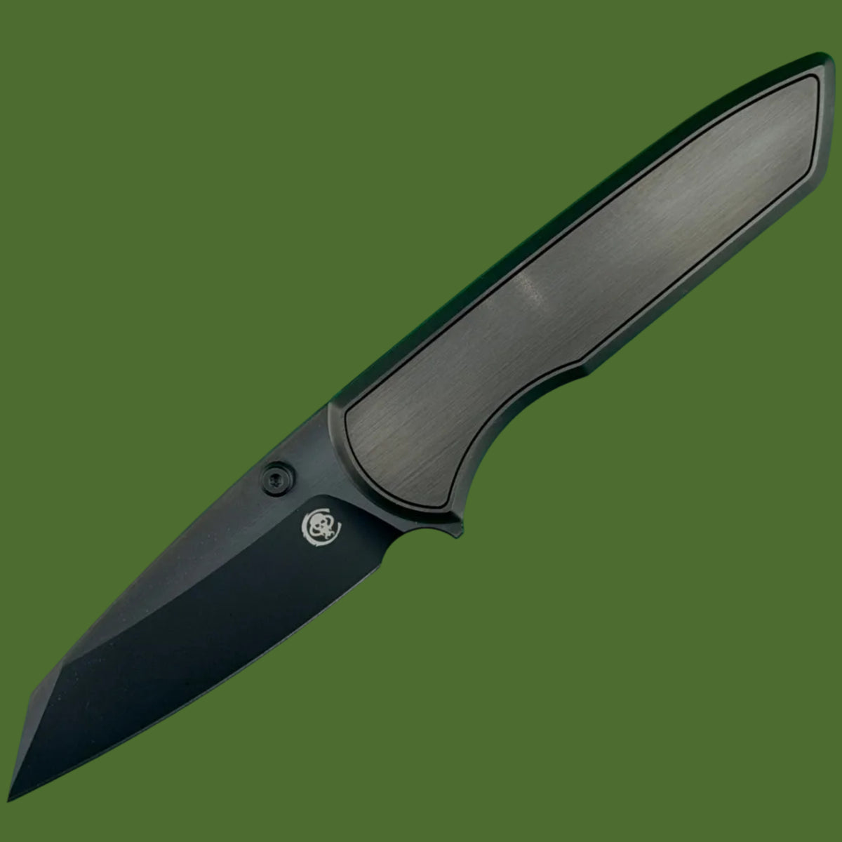 Chaves x Brad Blount Arrestor 229 Integral (Black Satin PVD)