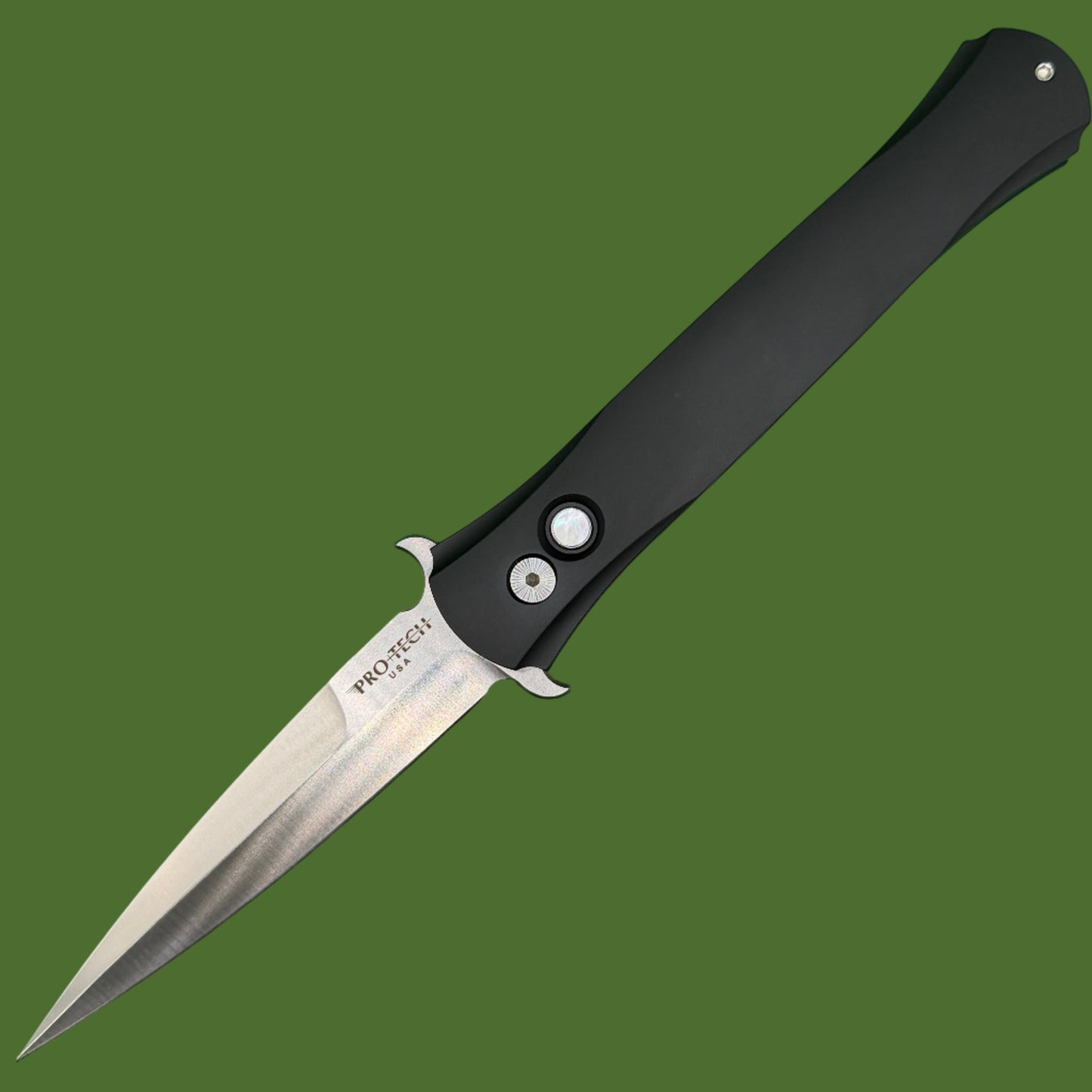 *Pre-Owned* Protech Large Don Black Aluminum 1921-MOP