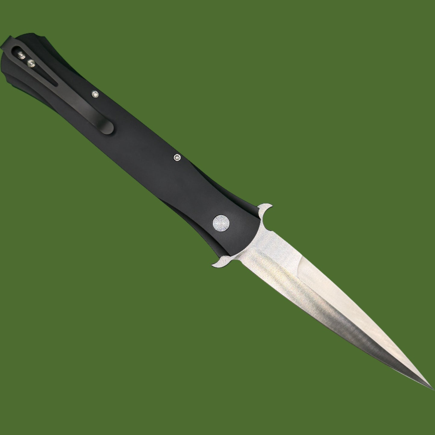 *Pre-Owned* Protech Large Don Black Aluminum 1921-MOP