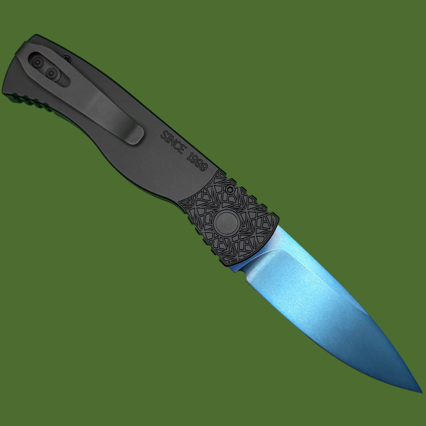 *Pre-Owned* Protech TR-2 Sapphire Blue 25th Anniversary Edition Nexus