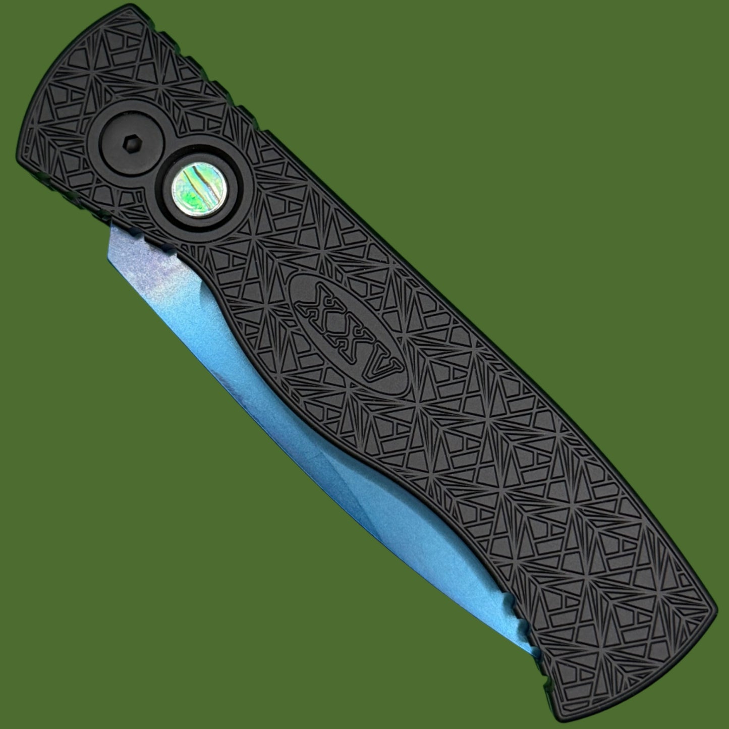 *Pre-Owned* Protech TR-2 Sapphire Blue 25th Anniversary Edition Nexus