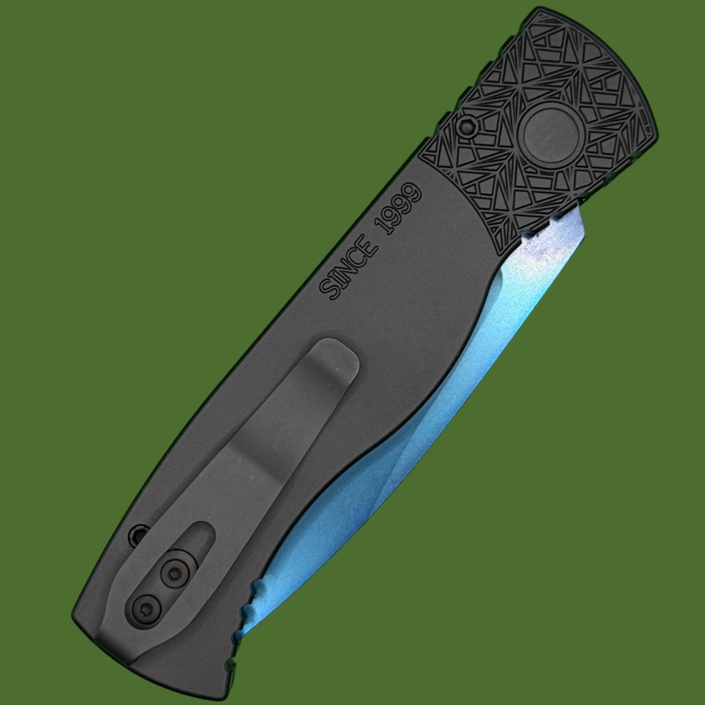 *Pre-Owned* Protech TR-2 Sapphire Blue 25th Anniversary Edition Nexus