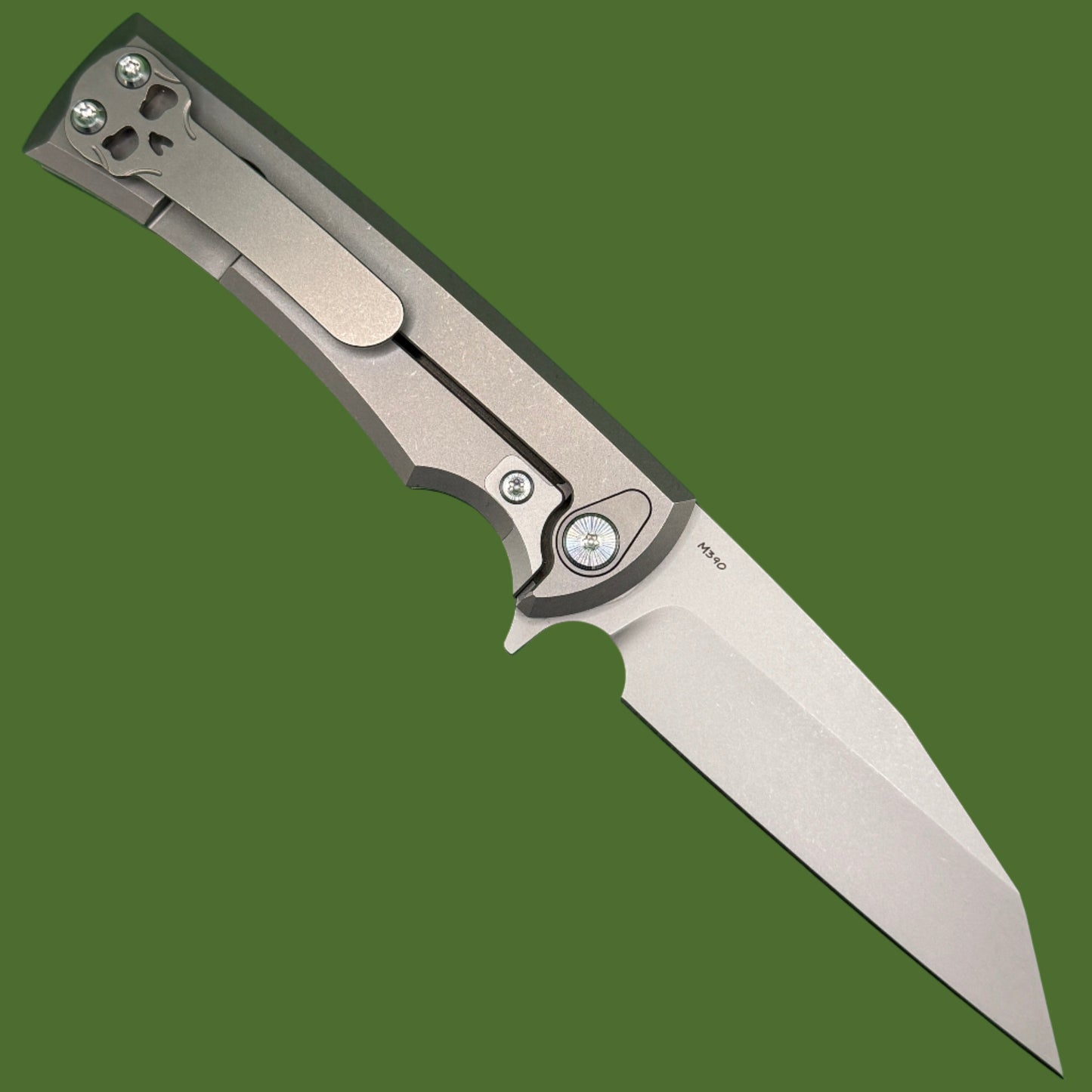 Chaves Sangre Street Flipper Titanium Integral (Stonewashed)