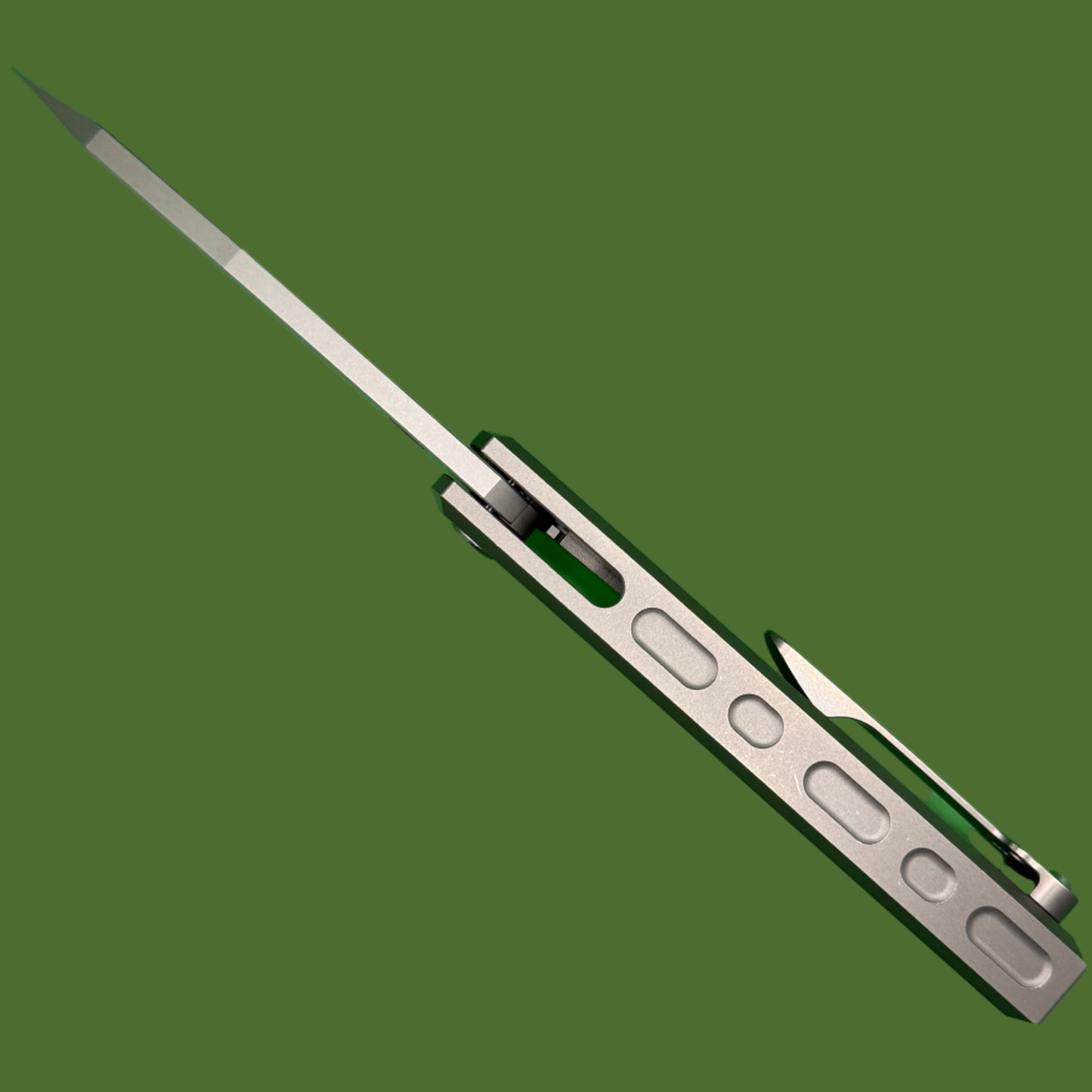 Chaves Sangre Street Flipper Titanium Integral (Stonewashed)