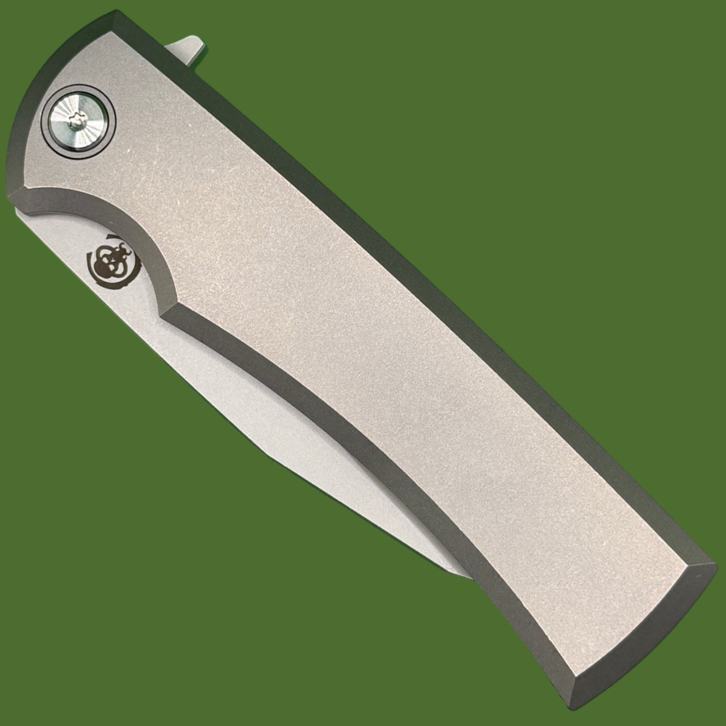 Chaves Sangre Street Flipper Titanium Integral (Stonewashed)