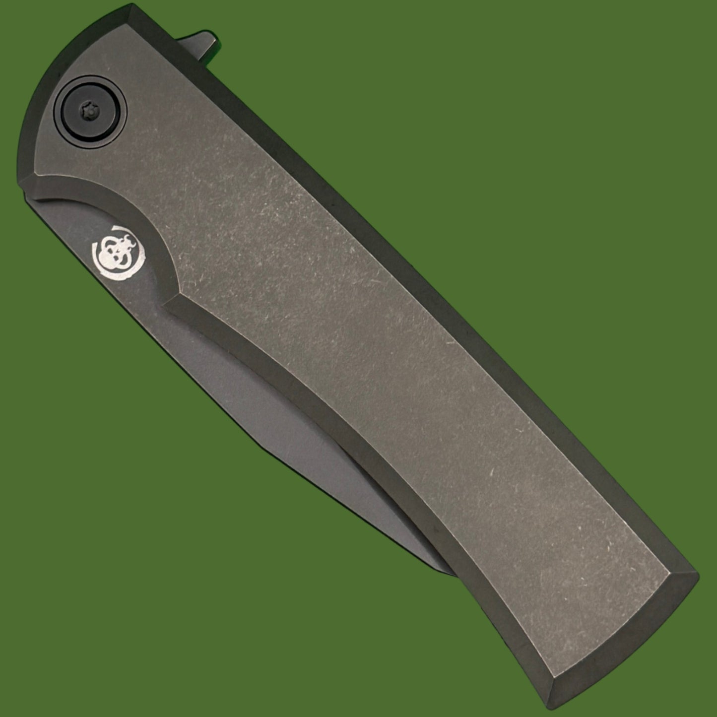 Chaves Sangre Street Flipper Titanium Integral (Grey PVD)