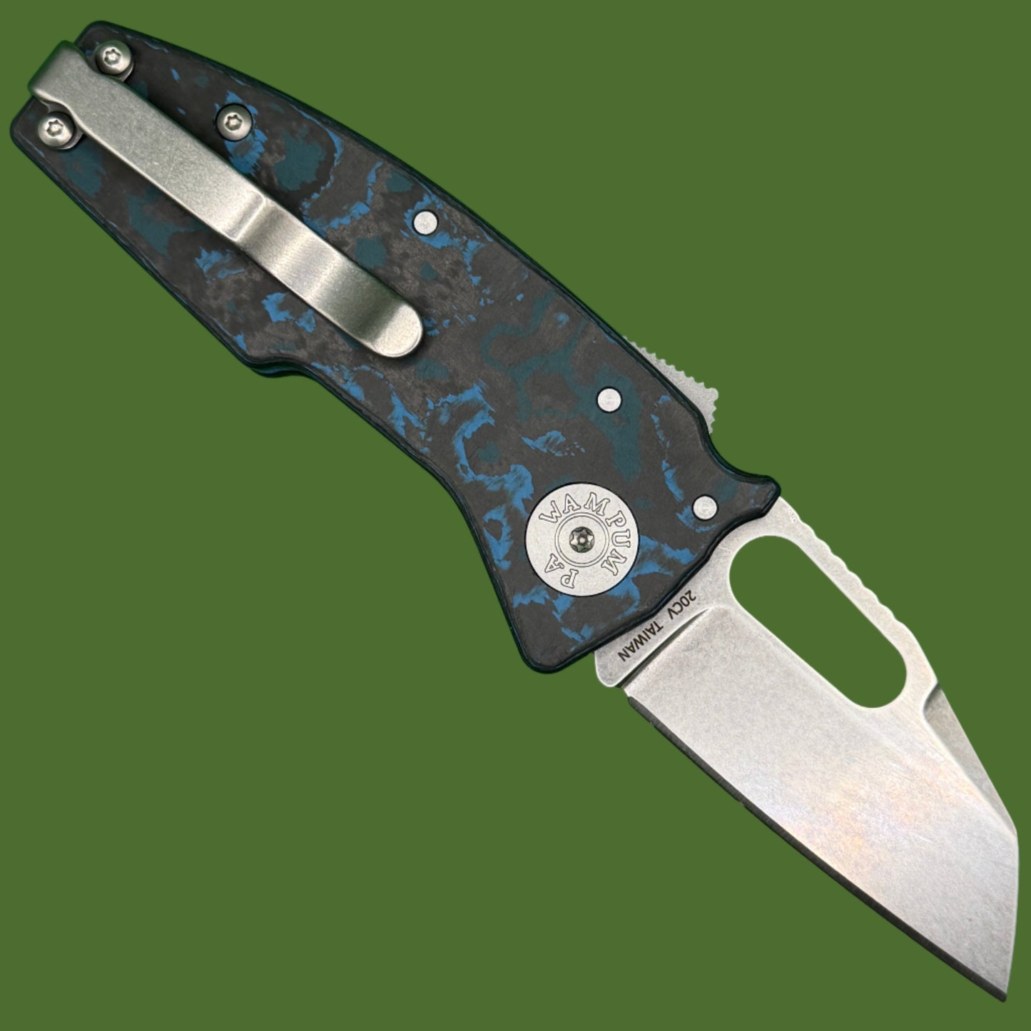 Demko Nano Shark Sharks Foot Arctic Storm FatCarbon