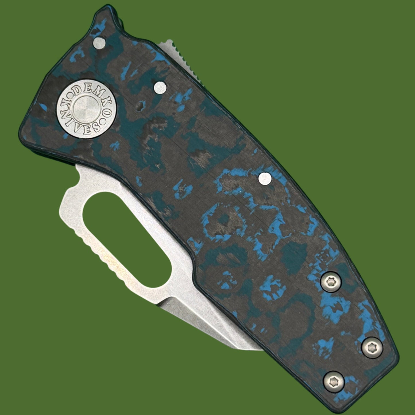 Demko Nano Shark Sharks Foot Arctic Storm FatCarbon