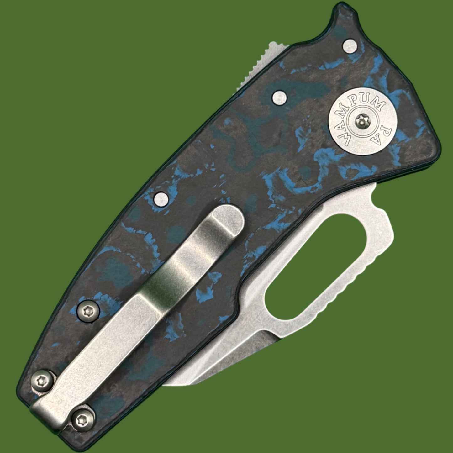 Demko Nano Shark Sharks Foot Arctic Storm FatCarbon