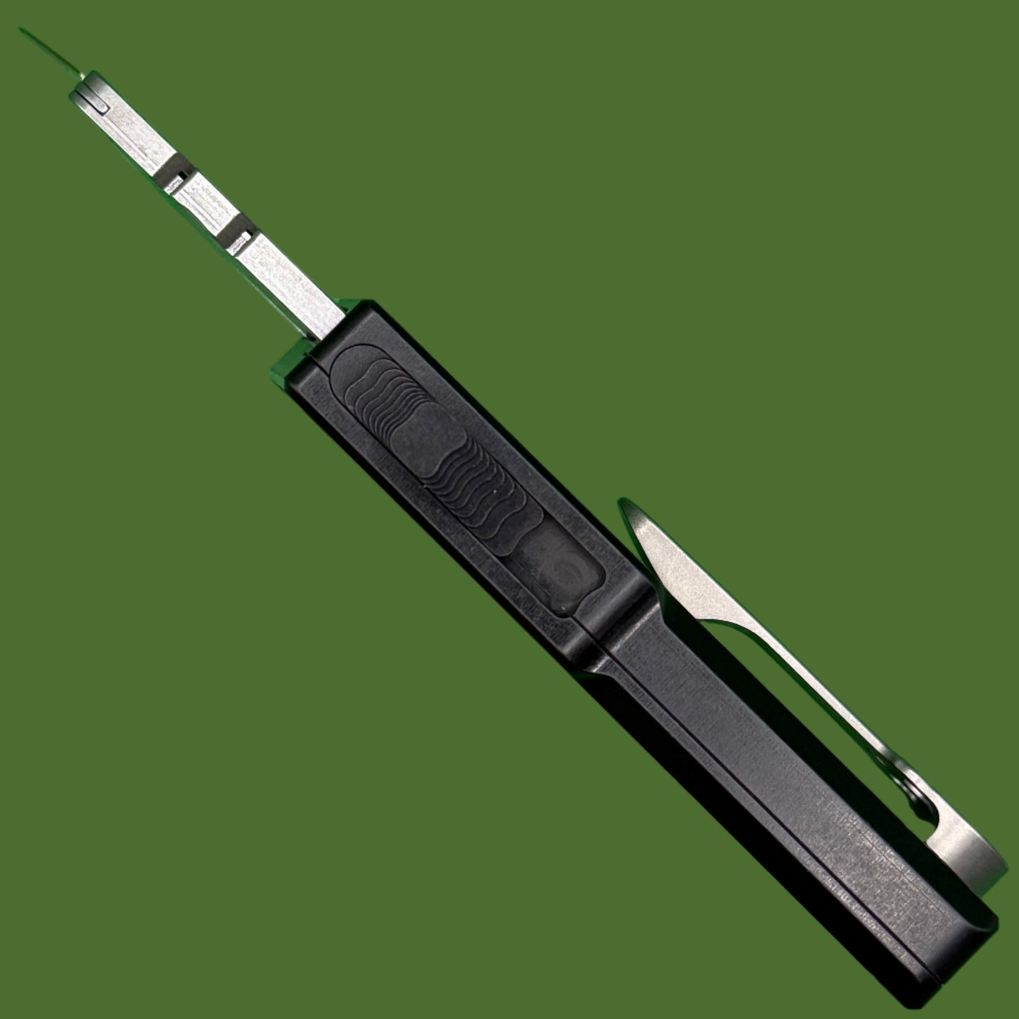 Chaves CHUB Utility OTF Black Crosshatch Aluminum